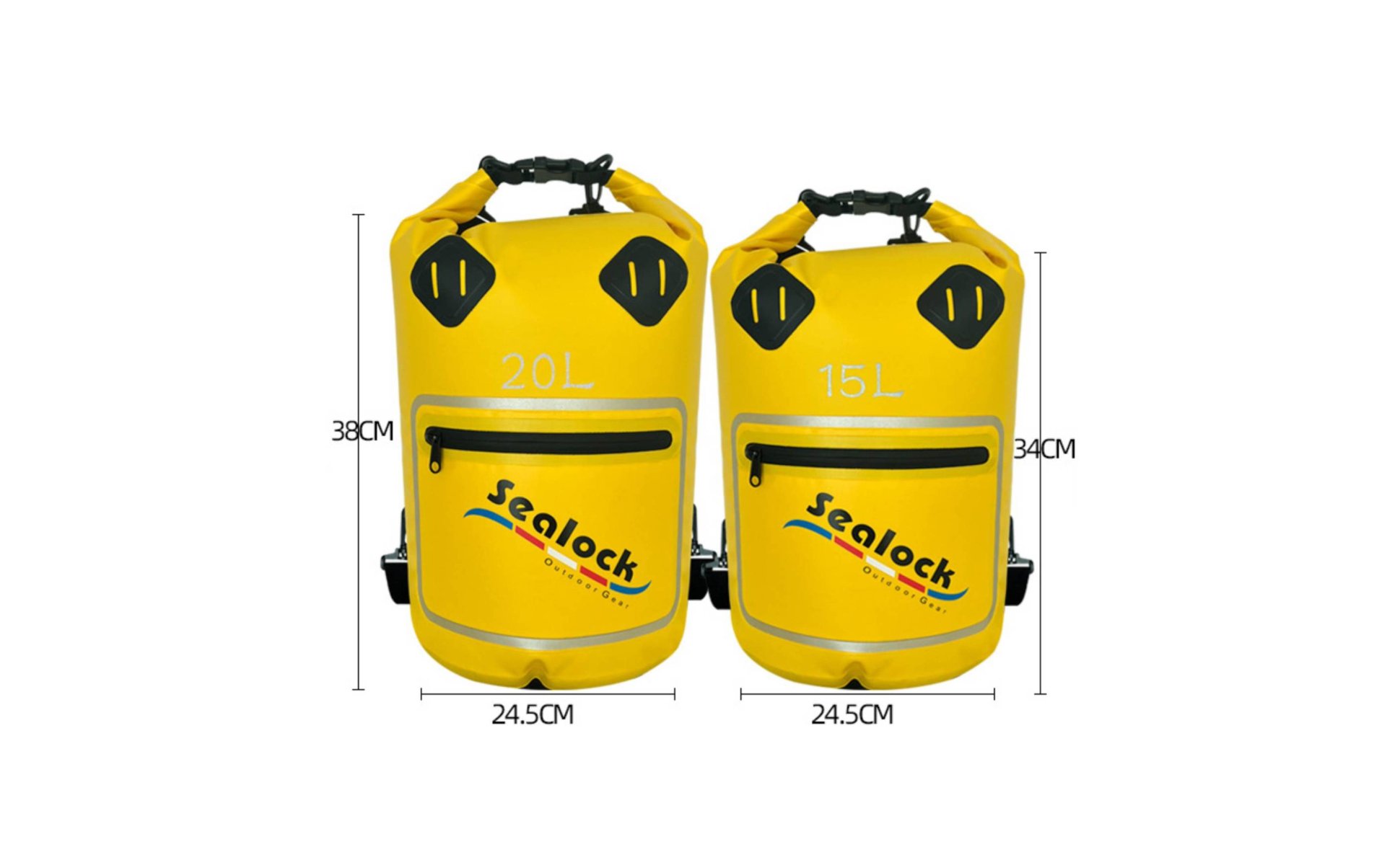 Wasserdichter Schwimmsack Wasserdicht Wasserdichter Strandrucksack für Outdoor
