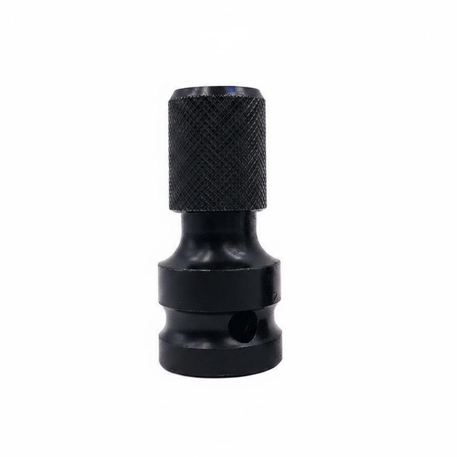 2 Pieces Coil-Driven-Loaded 1/2 to 1/4 Adapter High Force Power Wrench Adapter Universal Fit Quick Release Socket Converter CrMo Steel for Garage, Workshop, Repair Shop