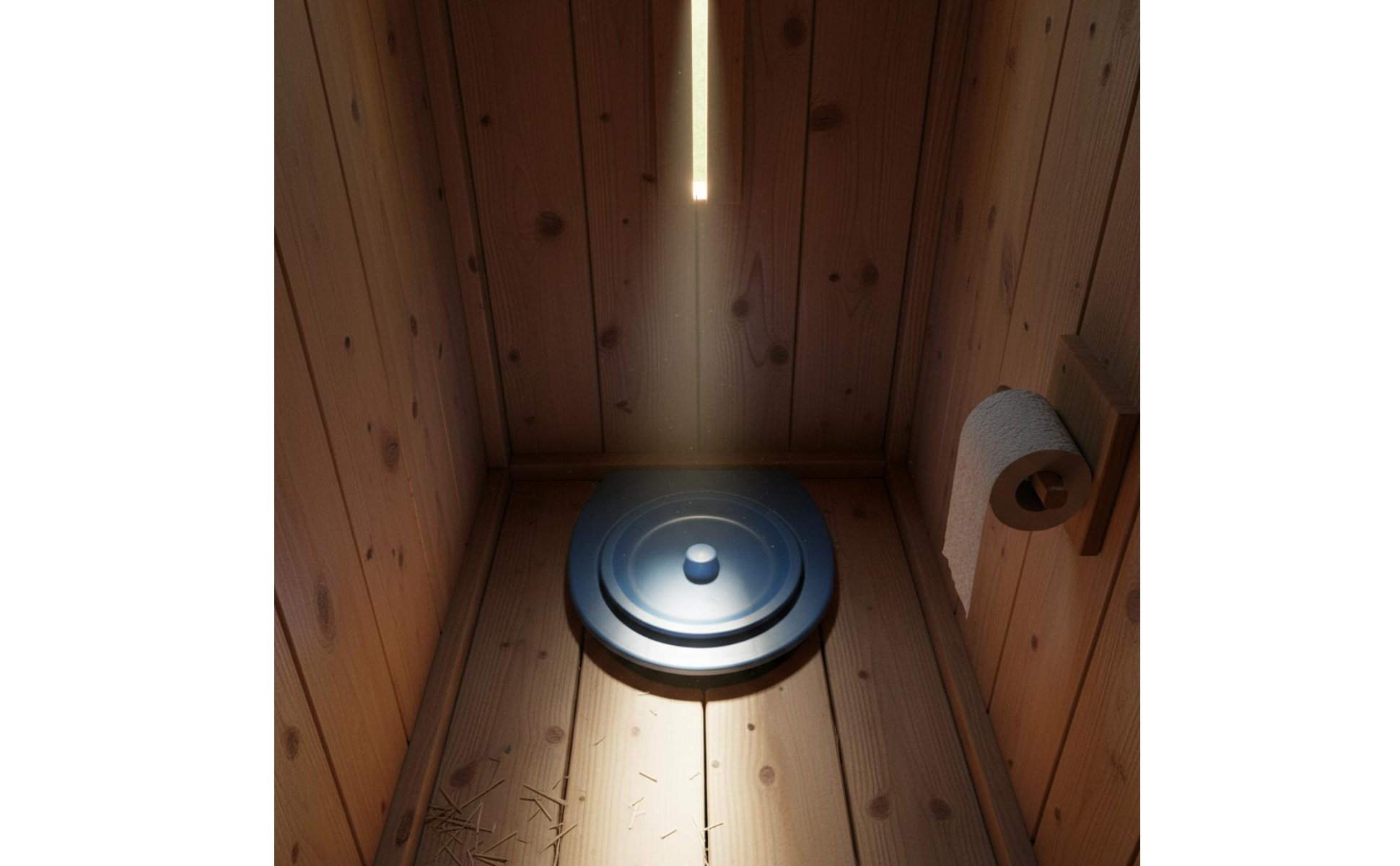Siège de Toilette Portable Usage Extérieur Siège de Toilettes Anti-Odeur