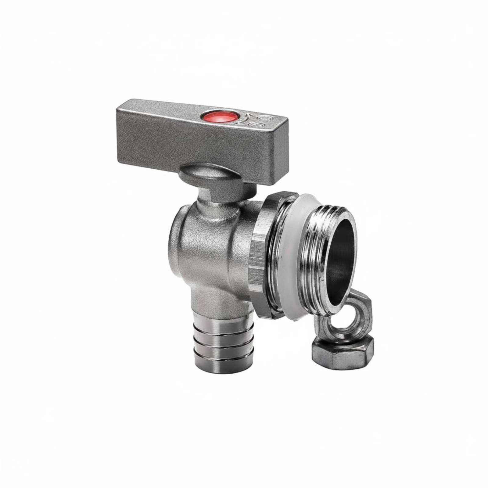 High Flow Large Bore Heating System Valve Detachable Heater Water Drain Valve Wide Opening Heating System Drain Valve Easy to Install for Boiler Room