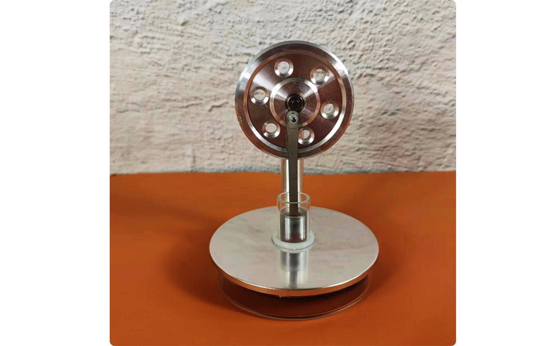 Low Temperature Difference Stirling Engine Gift Idea Stirling Engine Model