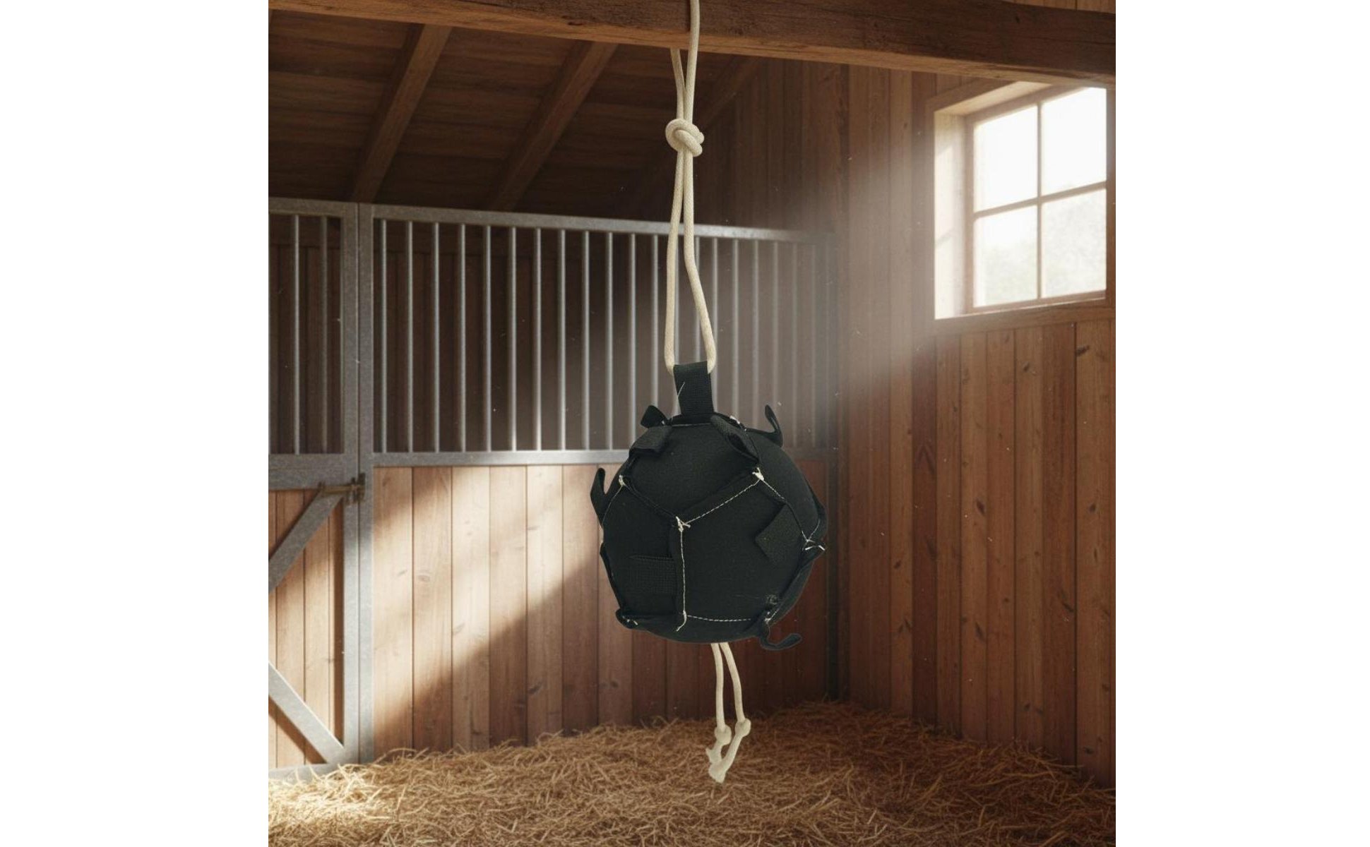 Hanging Carrot Feeder Encourages Natural Foraging Horse Slow Feeder Toy