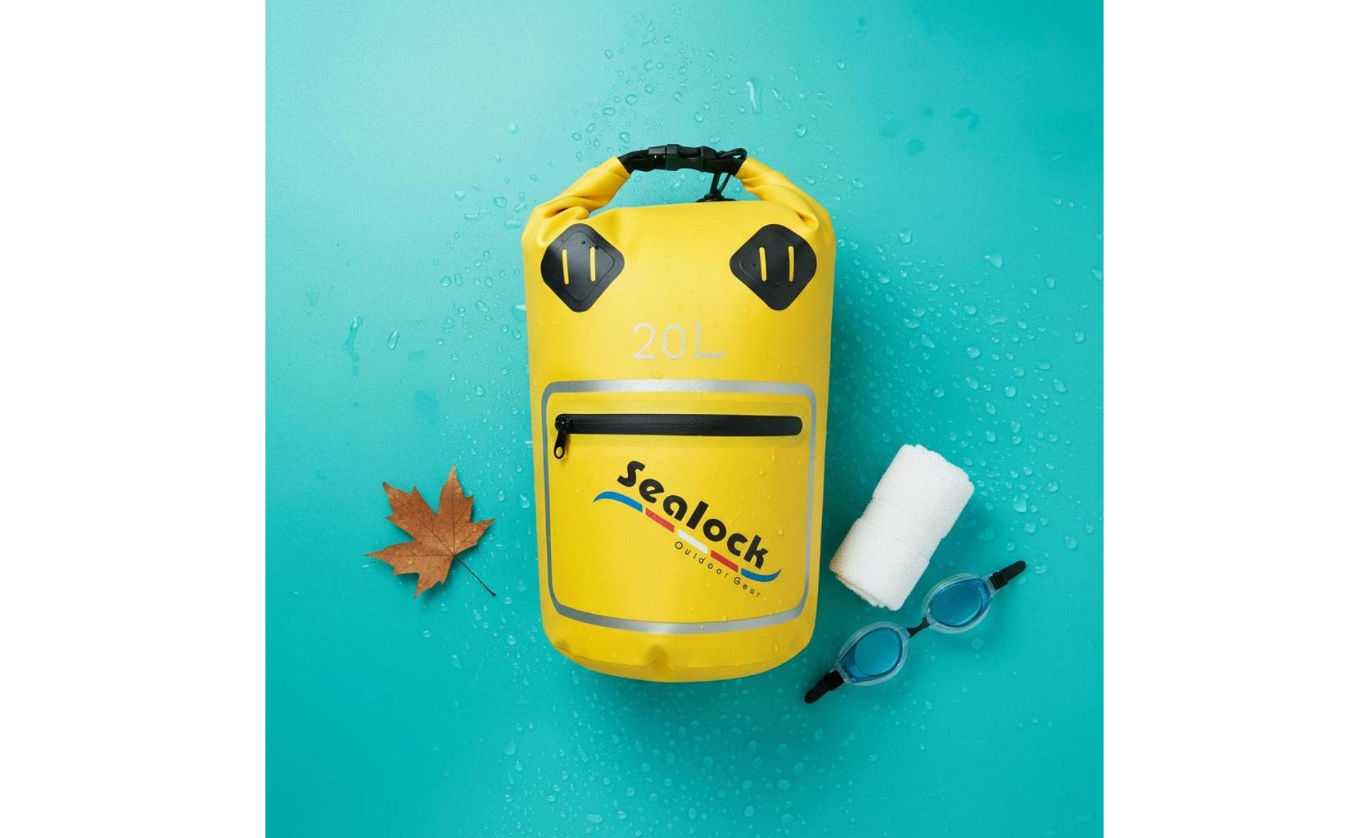 Wasserdichter Schwimmsack Wasserdicht Wasserdichter Strandrucksack für Outdoor