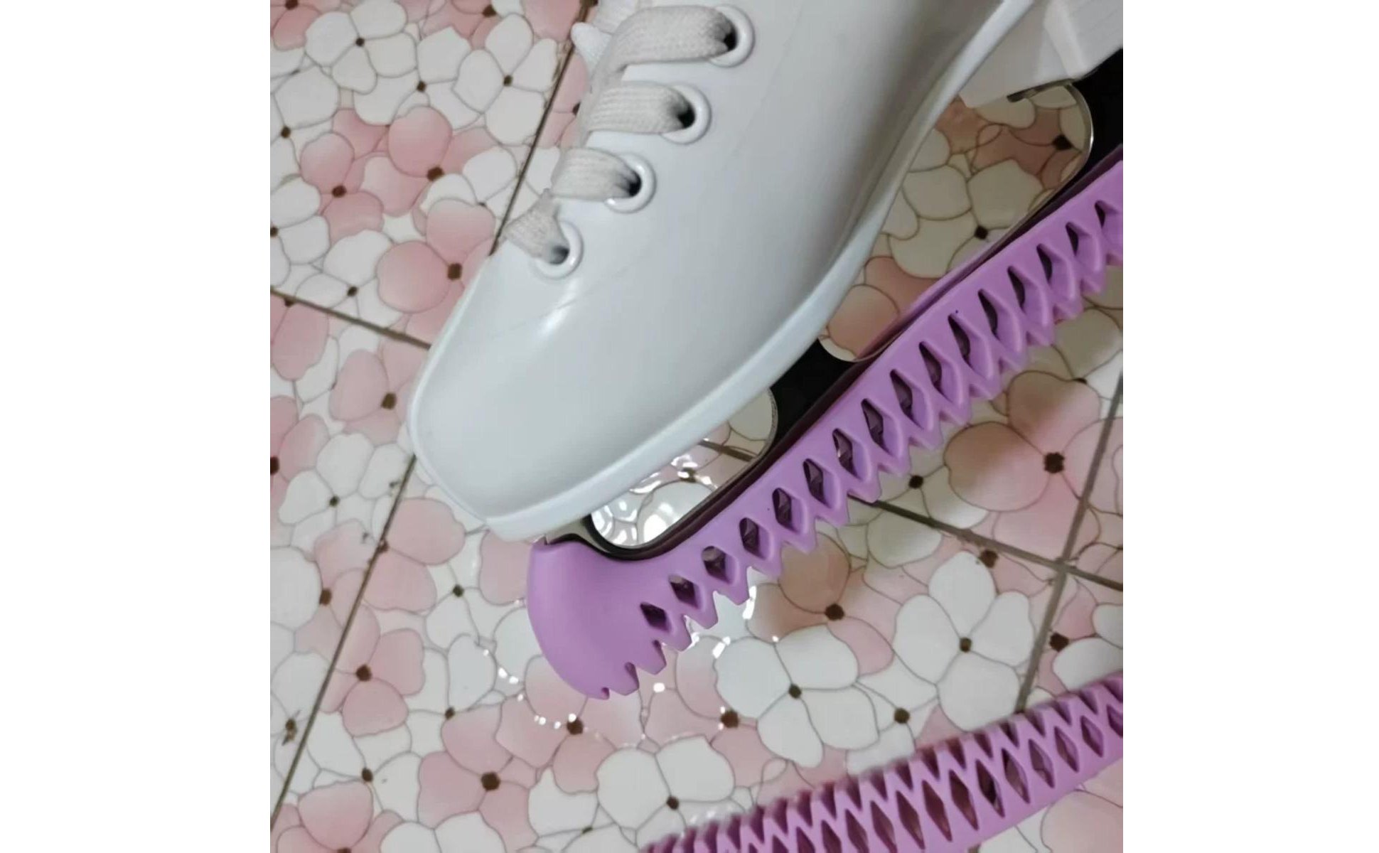 Figure Skate Blade Cover Stretchable Figure Skating Blade Cover Soft Material