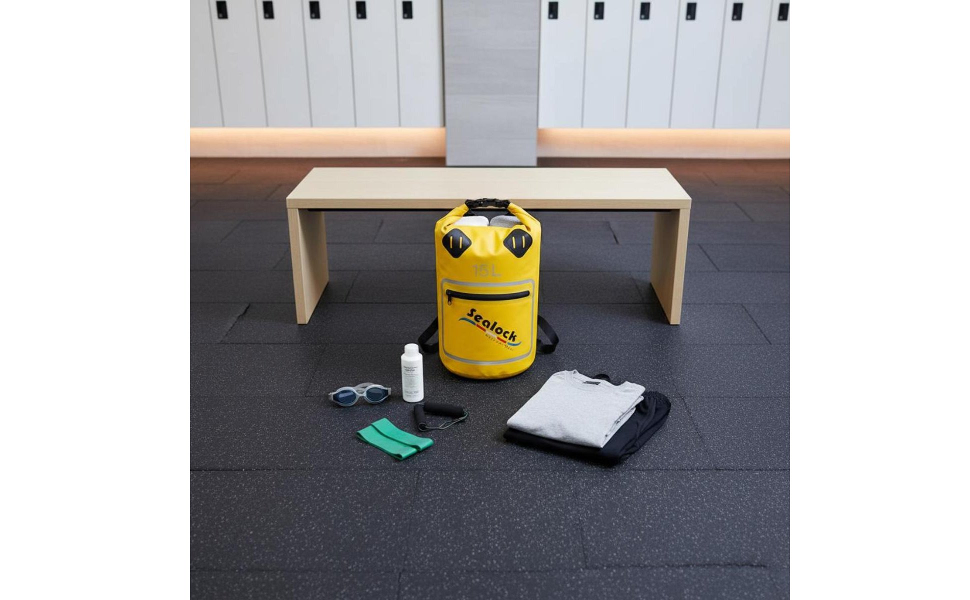 Wasserdichter Schwimmsack Wasserdicht Wasserdichter Strandrucksack für Outdoor