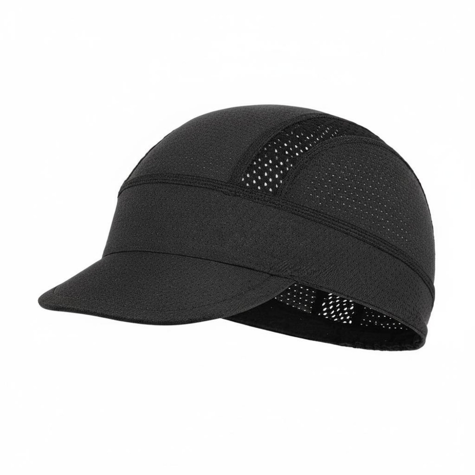 Quick-Dry Cycling Cap Breathable Duckbill Cap Sun Protection Helmet Liner Moisture Wicking for Cyclists, Outdoor, Summer
