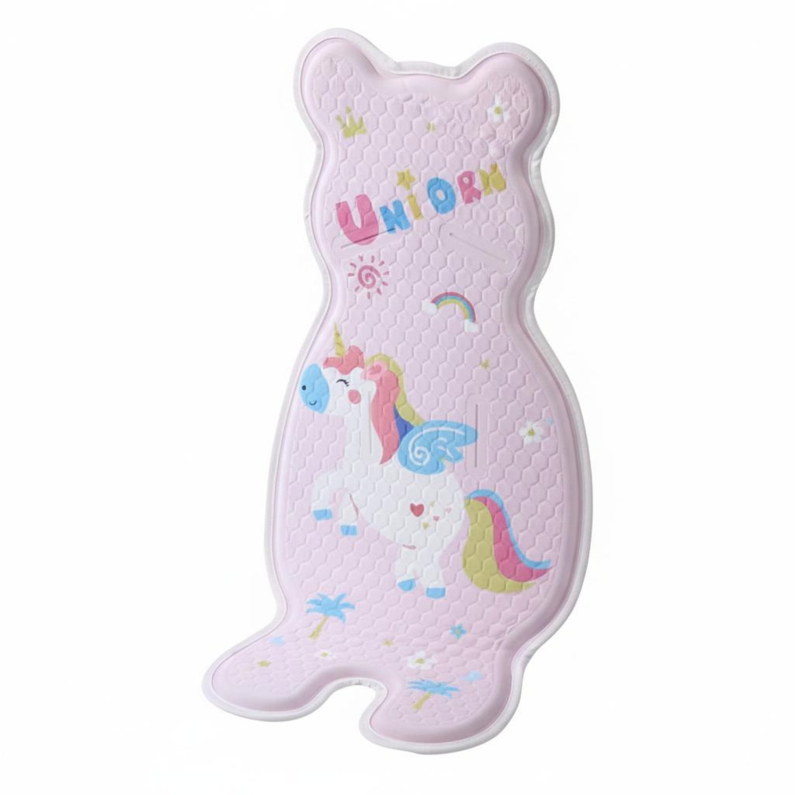 Skin-Friendly Cooling Stroller Seat Pad Breathable Summer Baby Stroller Mat Easy to Clean Gel Ice Cushion Soft for Babies, Toddlers