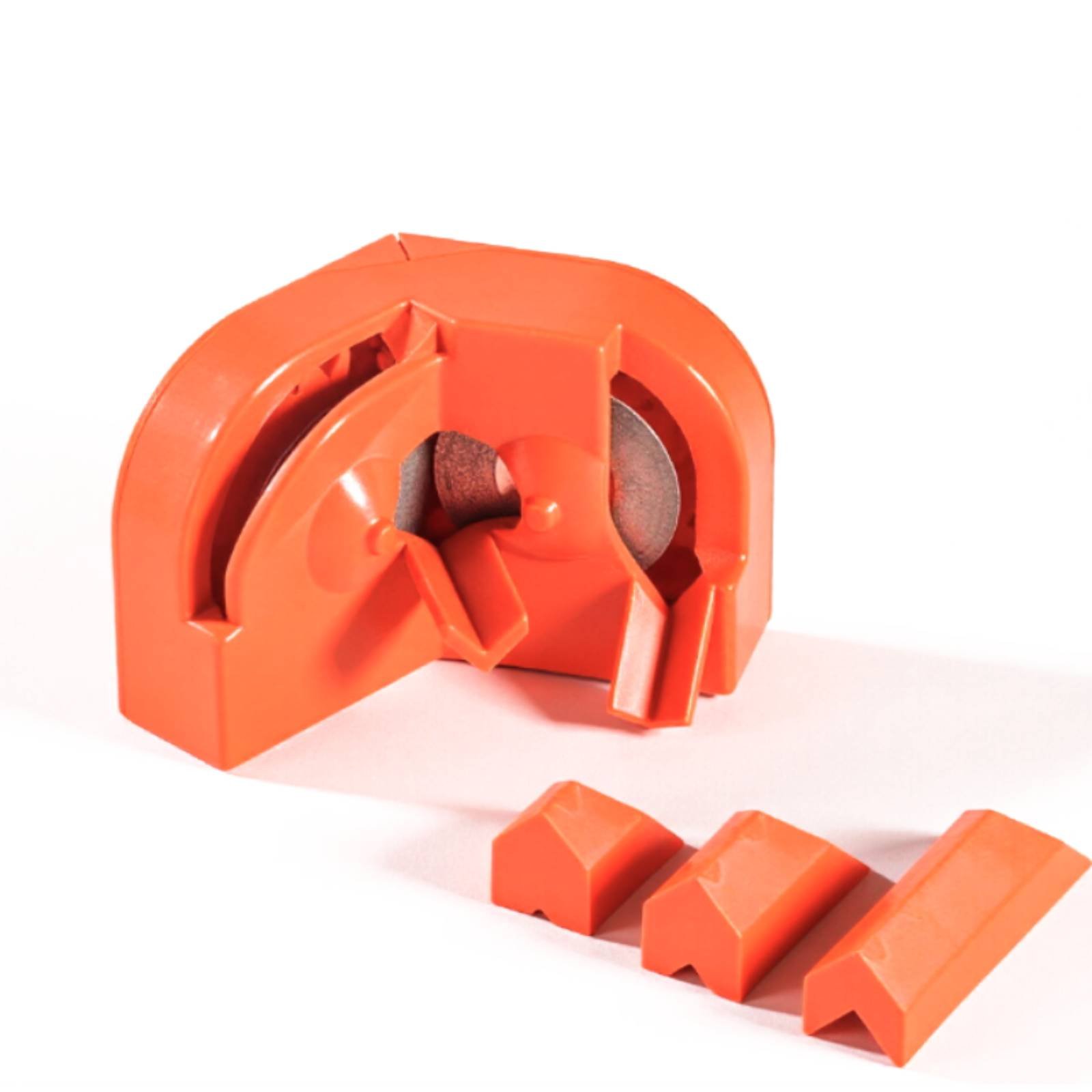 2-16 Mm Drill Bit Grinder Multi-Function Portable Drill Grinder Easy to Use Power Tool Accessory 118° Angle Guide for Workshop, Garage