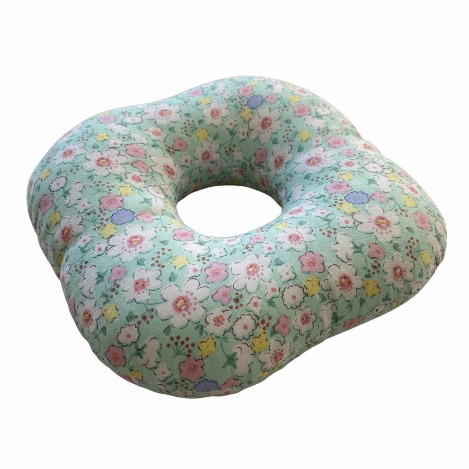Post Surgery Side Sleeping Ear Pillow Pain Relief Donut Pillow