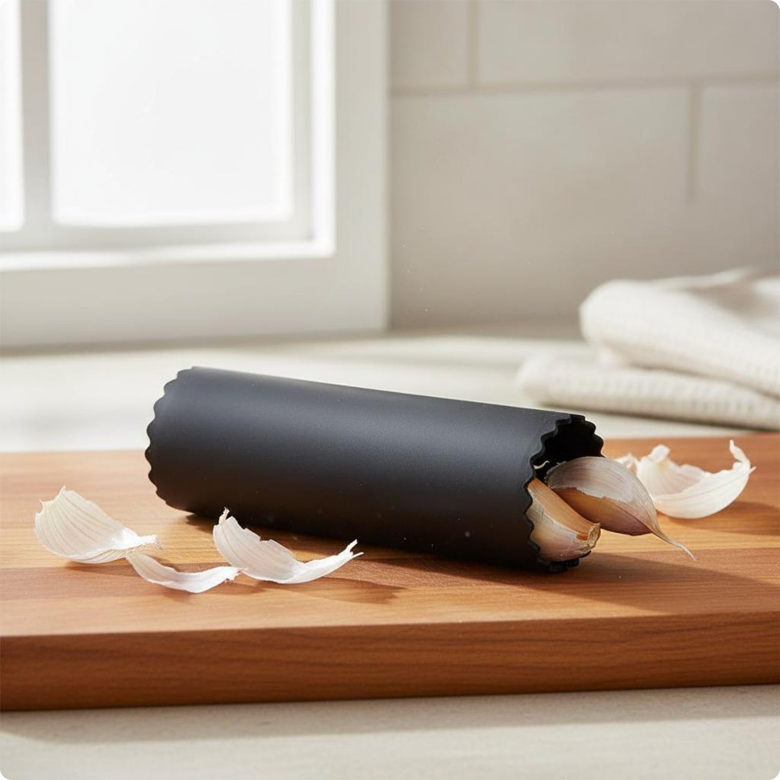 Silicone Garlic Skin Remover Manual Garlic Peeling Tube Easy to Use for Home