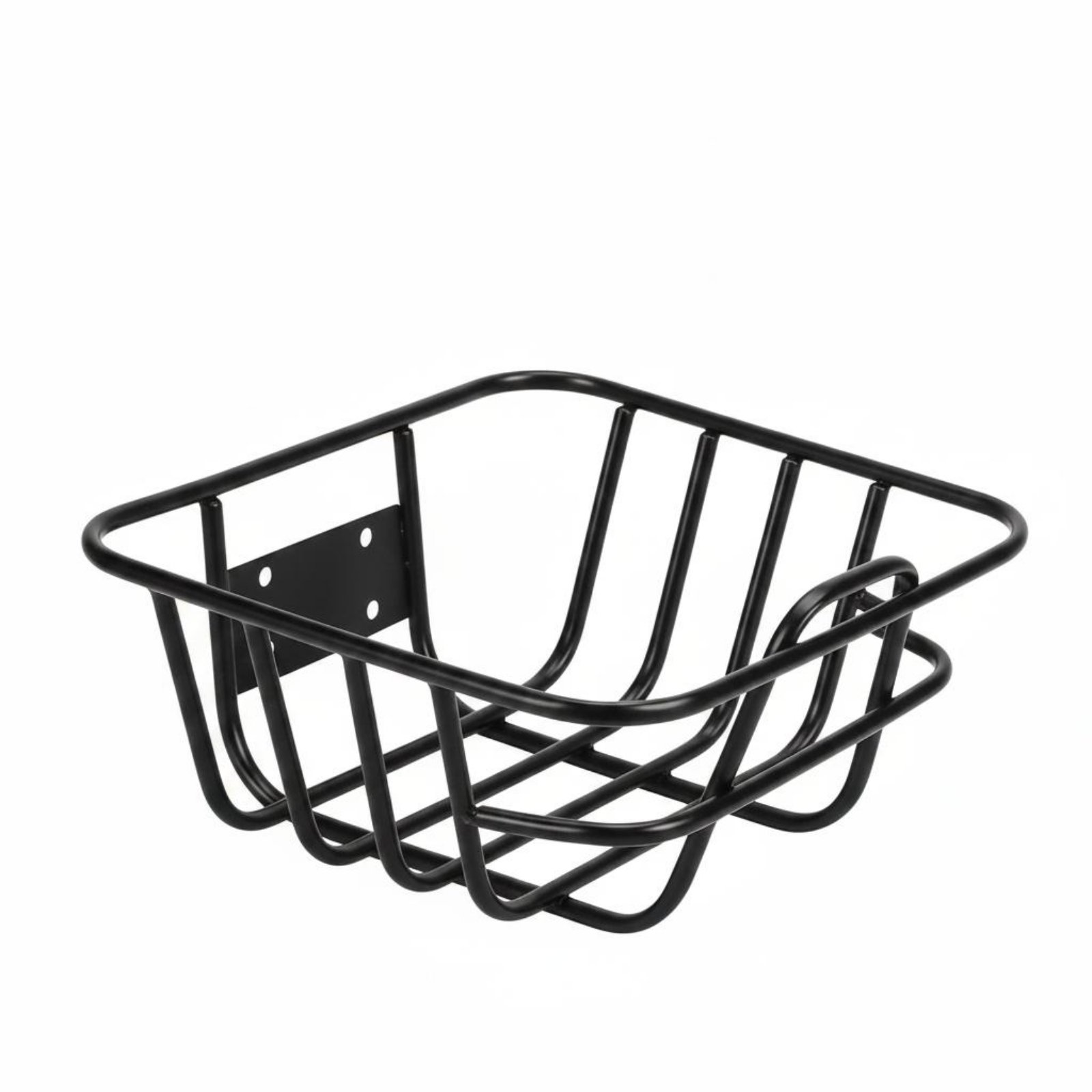 Easy to Install Metal Wire Bike Basket Anti Deformation Front Bike Basket Heavy Duty for Students, Shopping, School