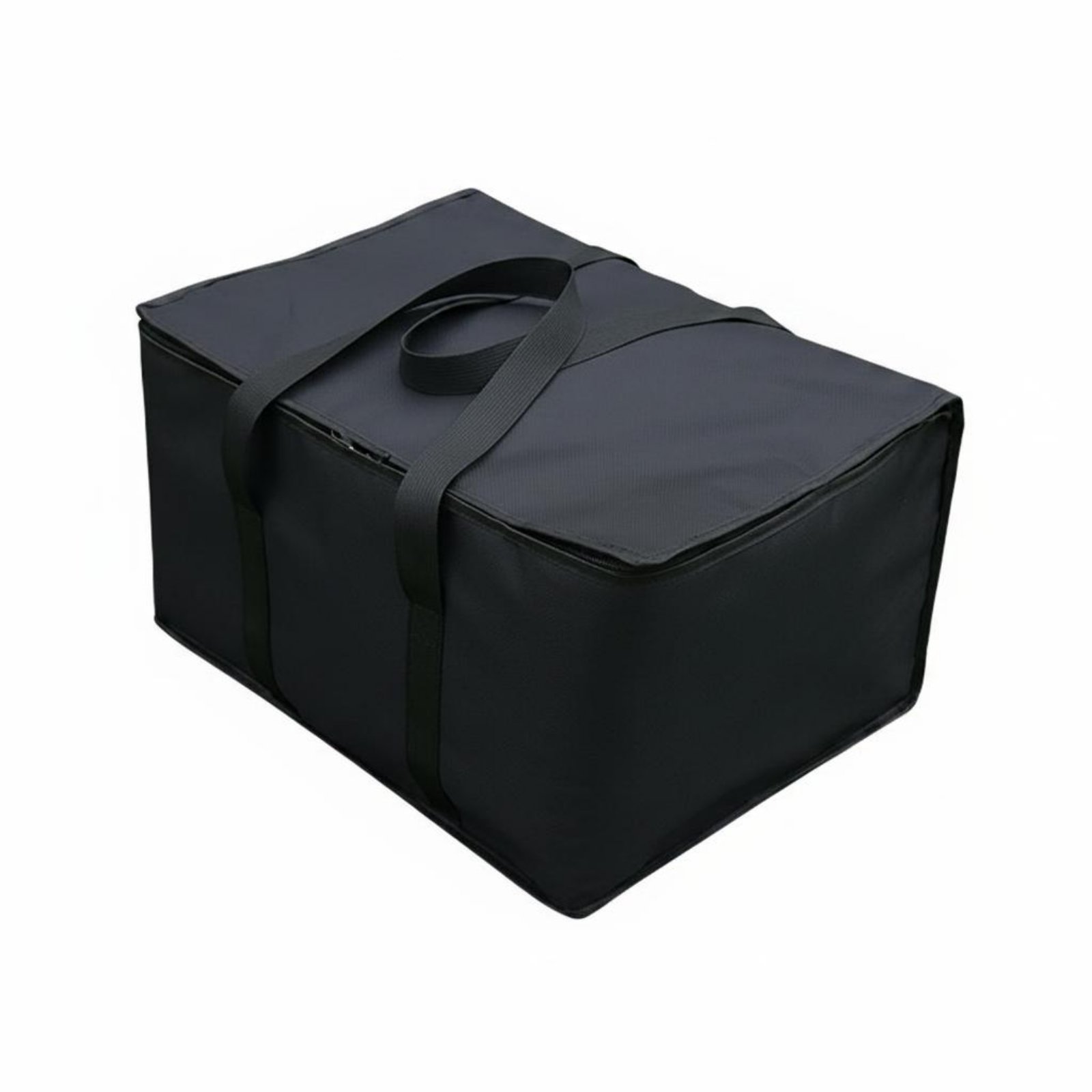 Large Capacity Camping Cookware Bag Oxford Cloth Cookware Storage Bag Wear-Resistant Camping Utensil Carrier Dustproof for Picnic