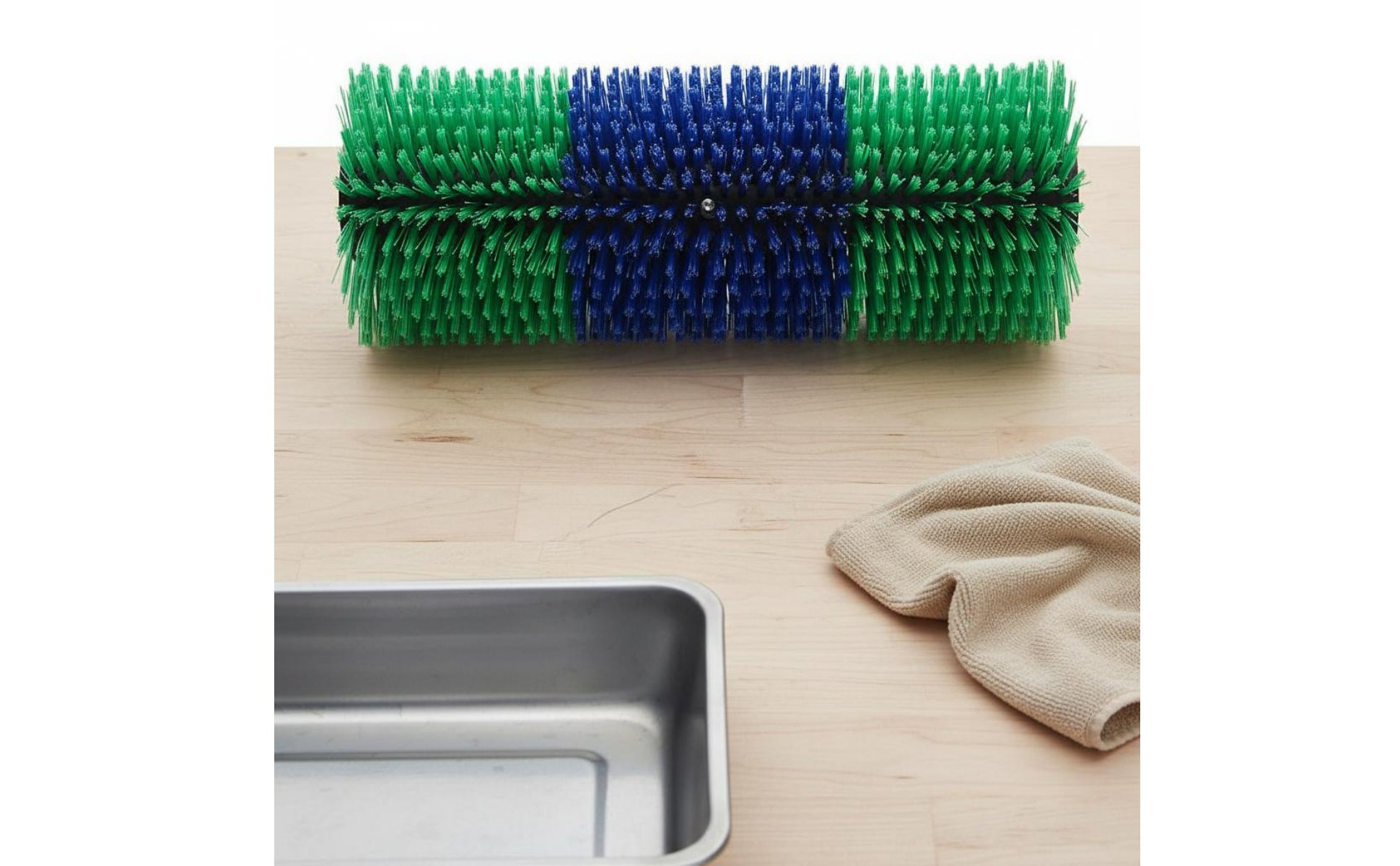 Cow Grooming Brush Easy to Install Sheep Body Brush Sturdy Bristle for Ranchers