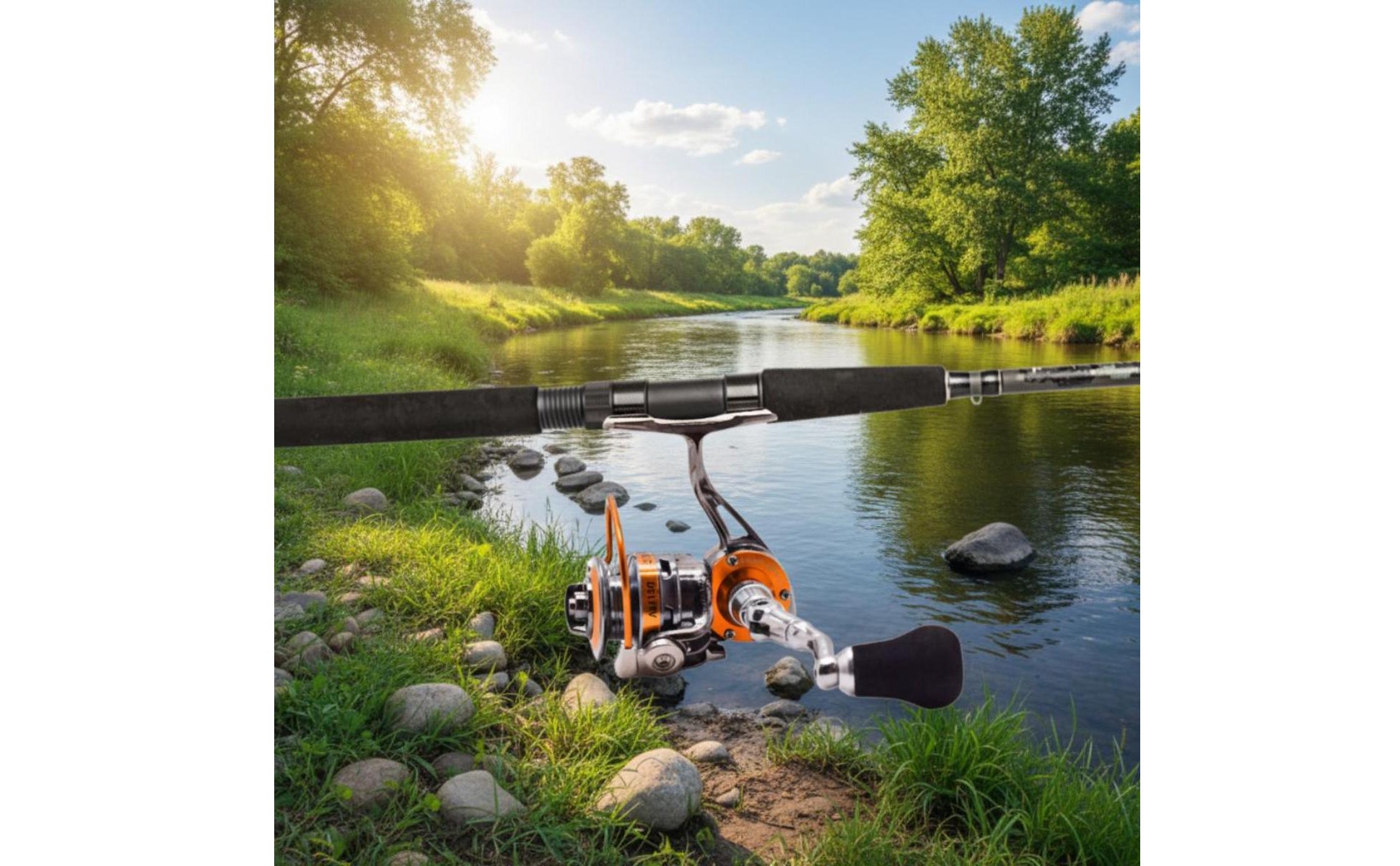 Mini Rotating Reel Long Cast Metal Rotating Reel Lightweight