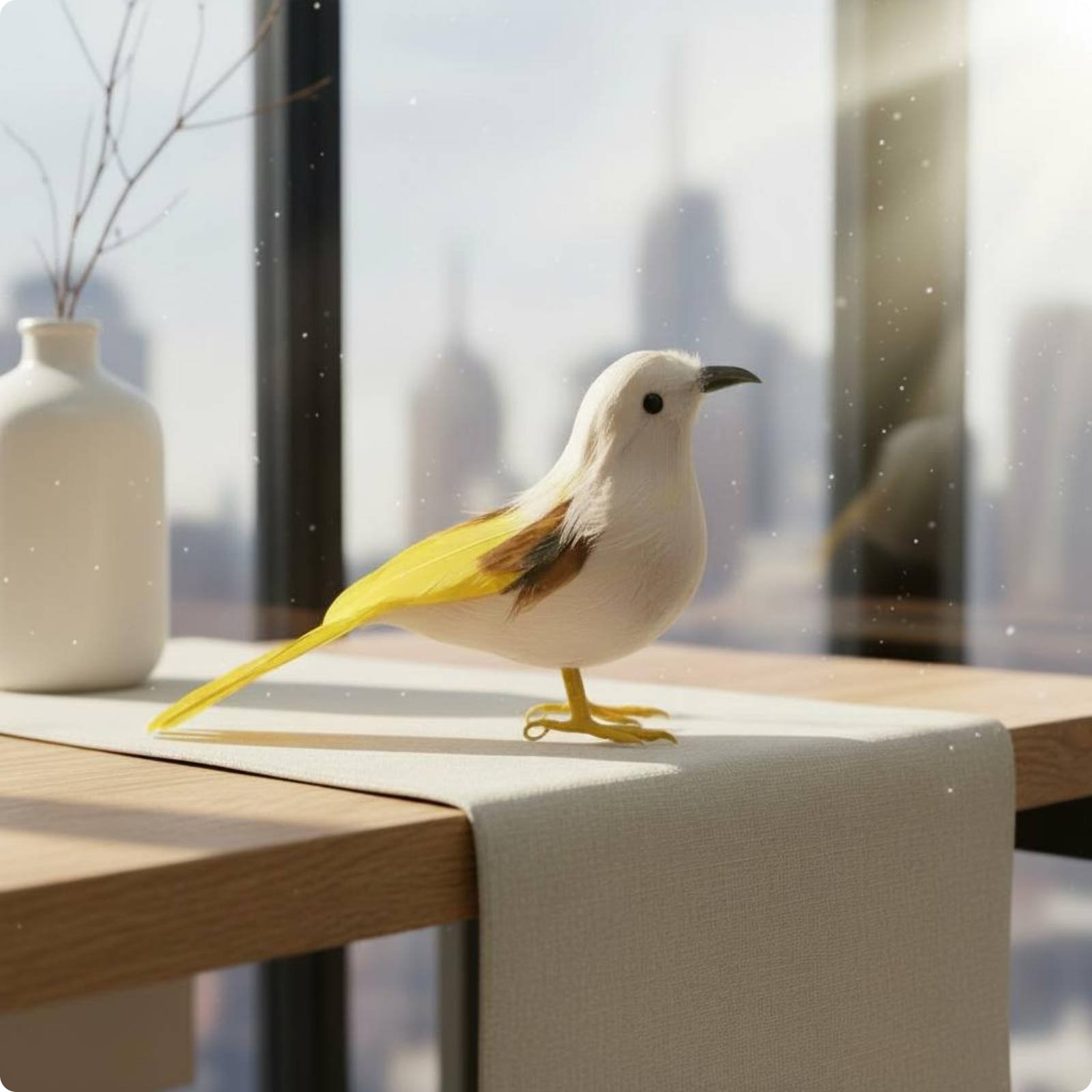 White Yellow