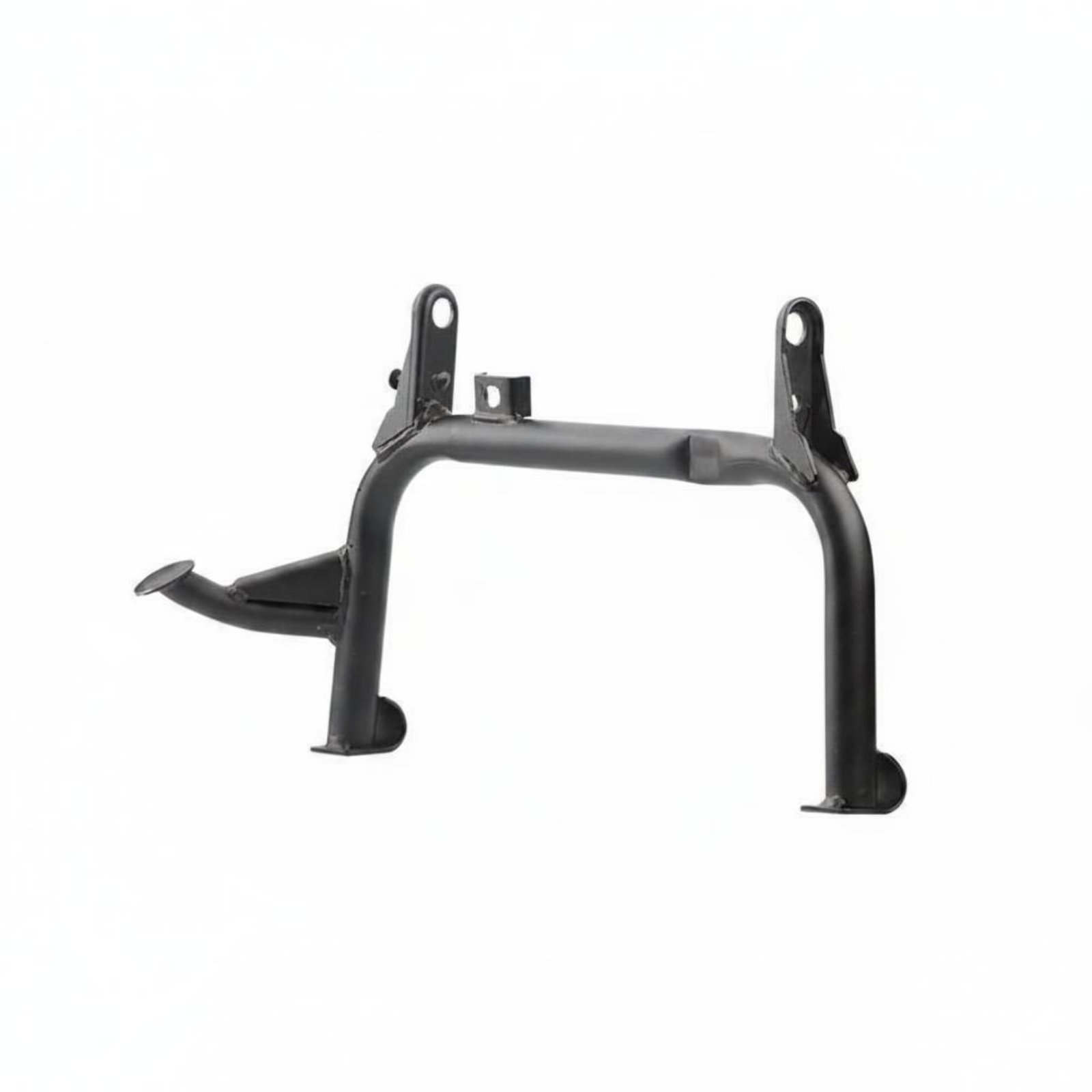 Broad Footplate Electric Scooter Center Stand Sturdy Reinforced Scooter Stand Stable Support Replacement Kickstand Easy to Install