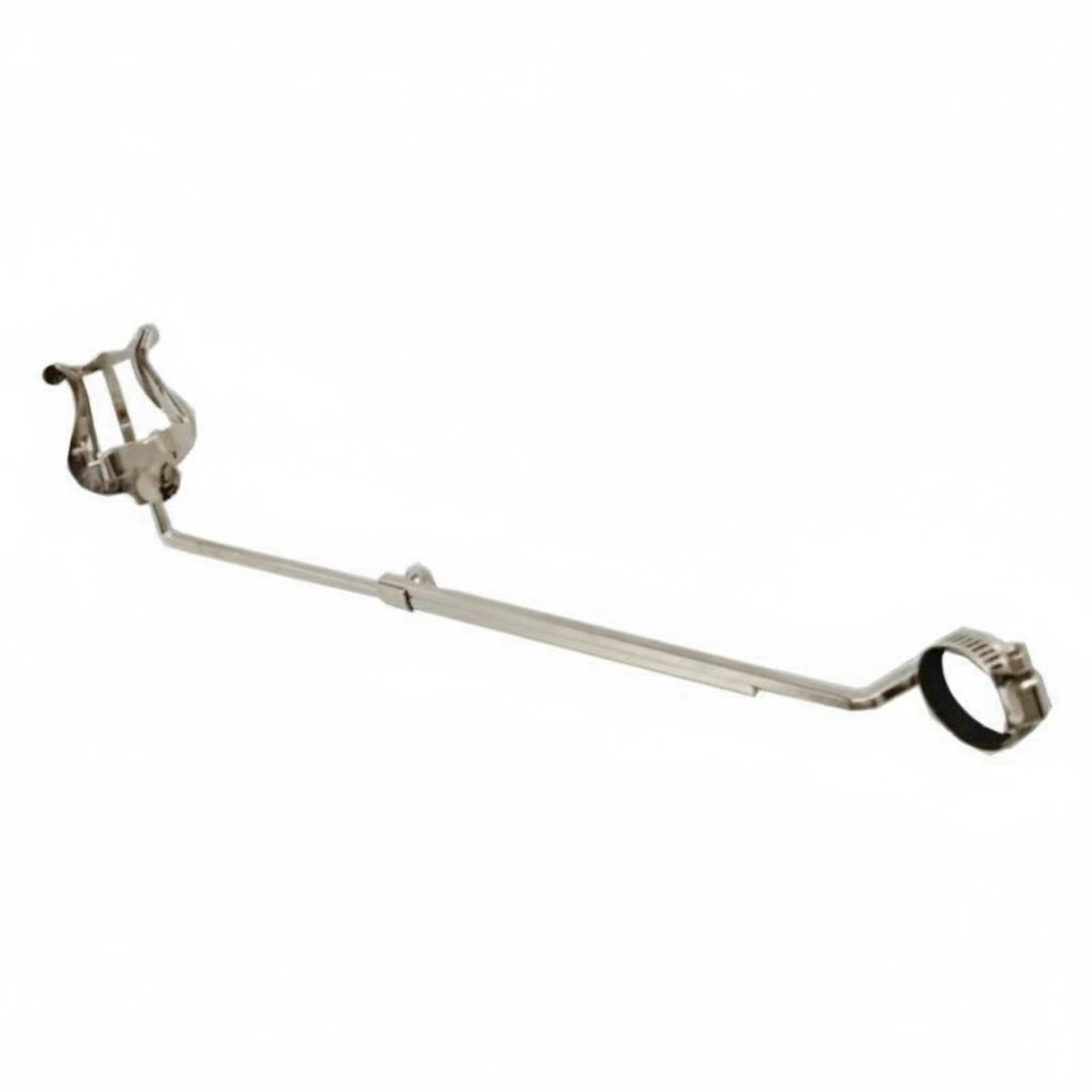 Marching Flute Lyre Adjustable Woodwind Sheet Clip Sturdy for Performance