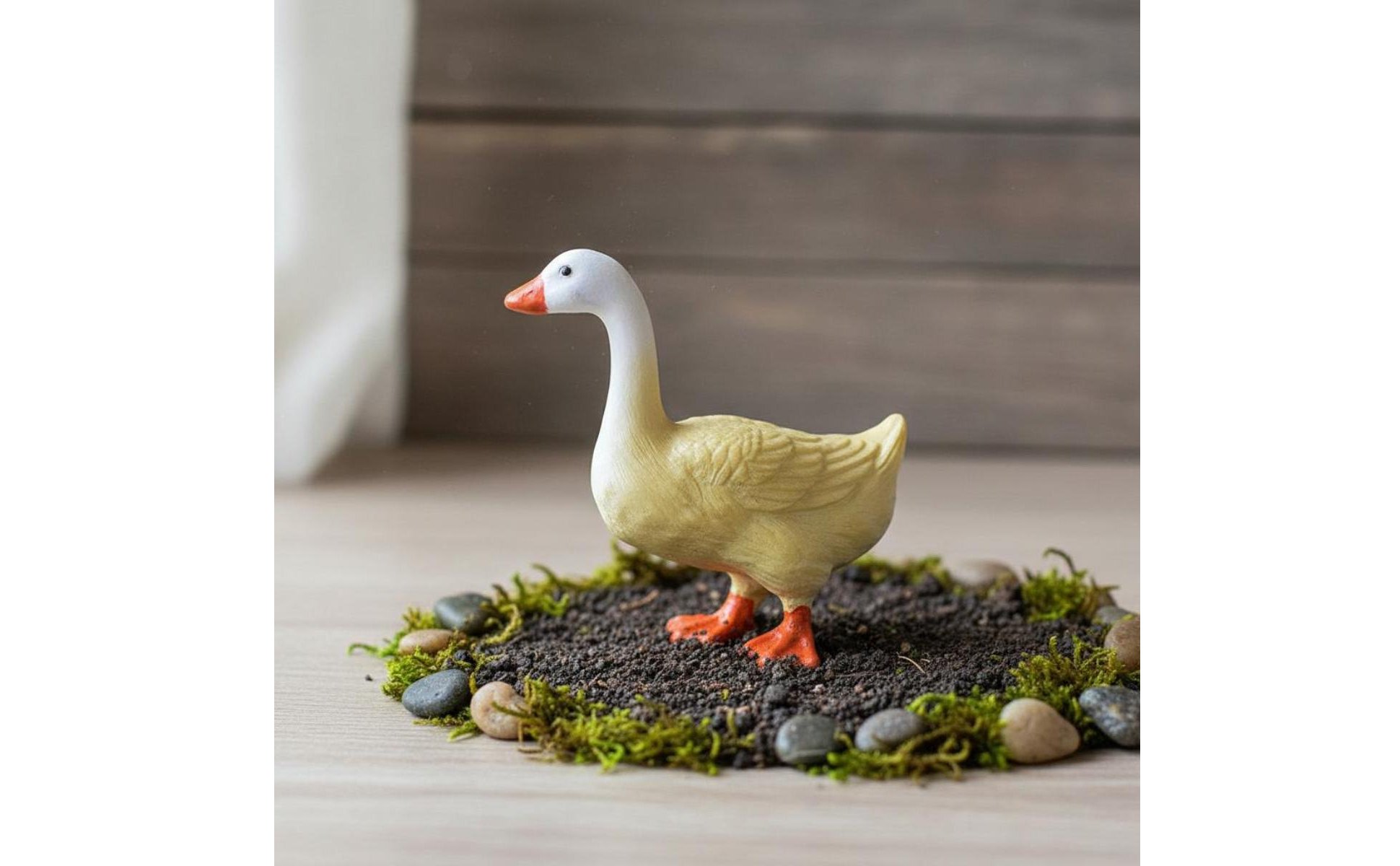 Bauernhof Tierfigur Miniatur Design Mikrolandschaft Dekoration für Schreibtisch