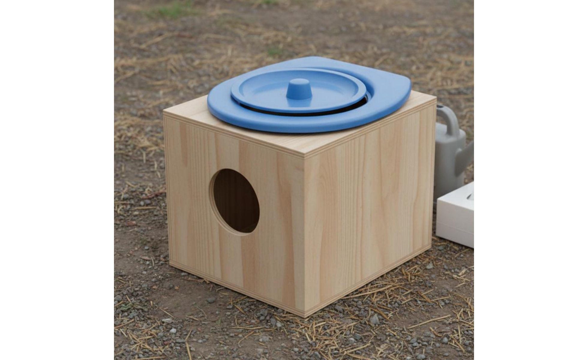 Siège de Toilette Portable Usage Extérieur Siège de Toilettes Anti-Odeur