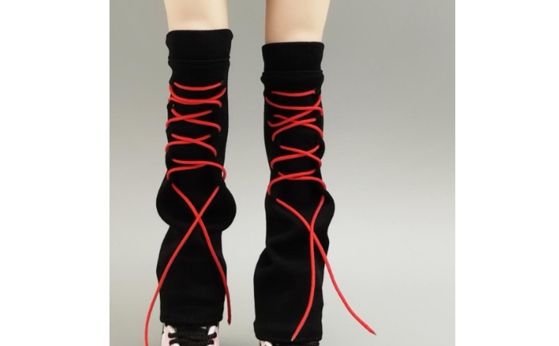 1/6 Doll Socks Knit Knee-High Doll Socks Many Hues for Model Hobbyists