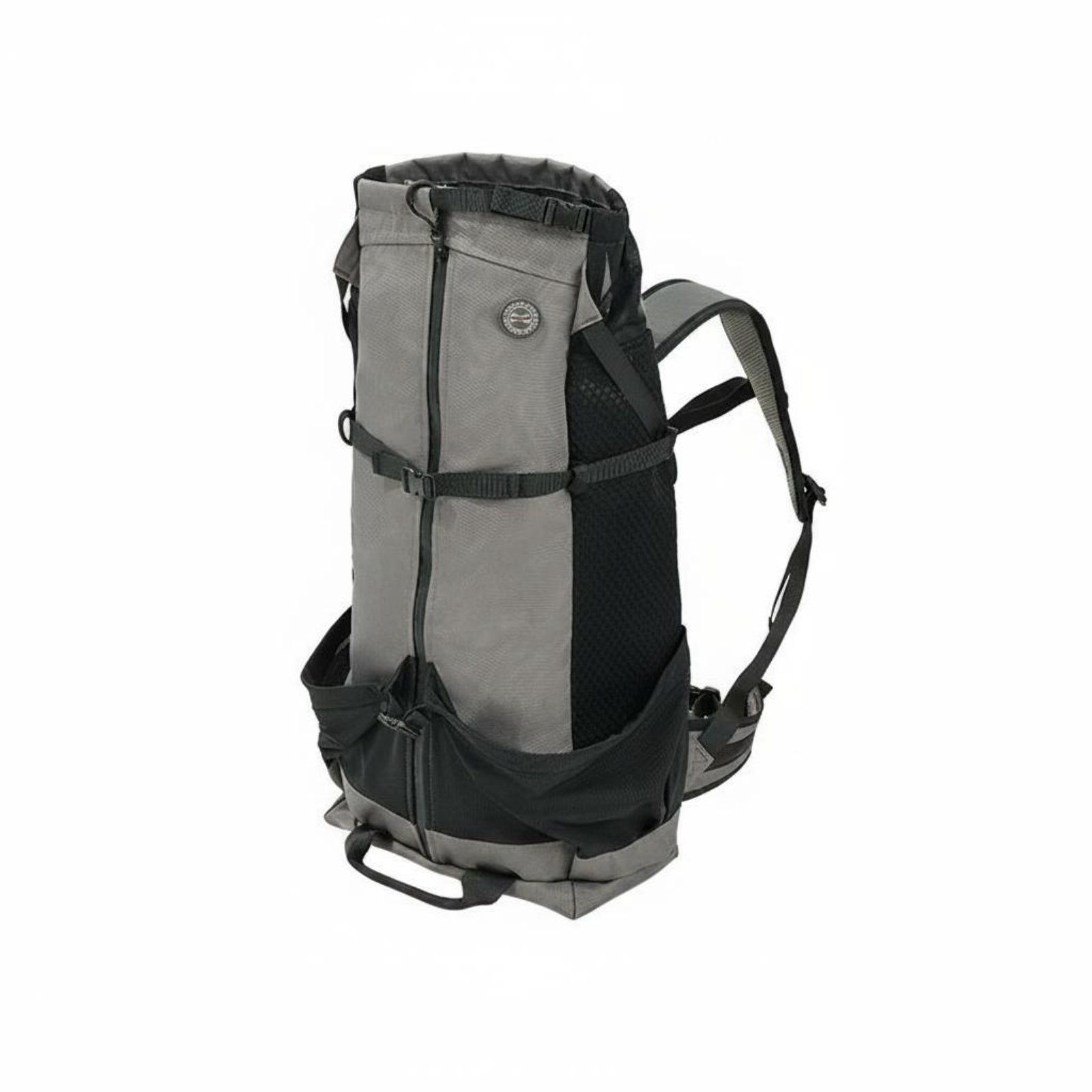 Multi-Function Escape Proof Dog Backpack Breathable Large Dog Backpack Carrier Adjustable Straps Ergonomic Design for Outdoor, Walking, Travel
