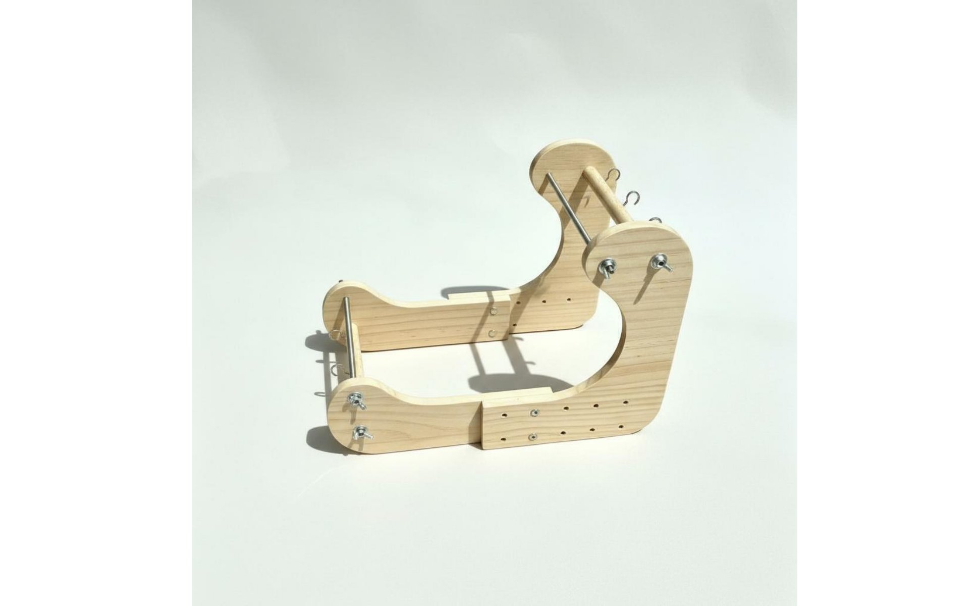 Telaio da Perline Leggero Portatile per Casa, Laboratorio Creativo, Principianti