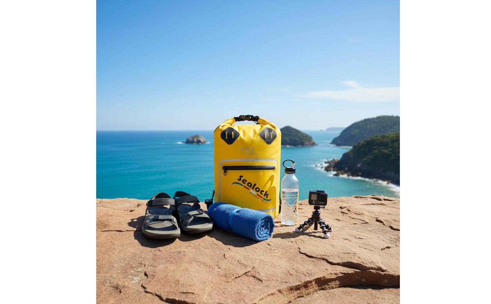 Wasserdichter Schwimmsack Wasserdicht Wasserdichter Strandrucksack für Outdoor