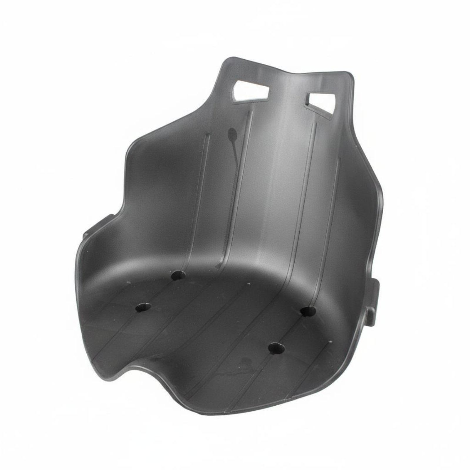Easy to Install Drift Car Seat Sturdy Kart Seat Comfortable Ride Vehicle Accessory Molded Plastic for Children