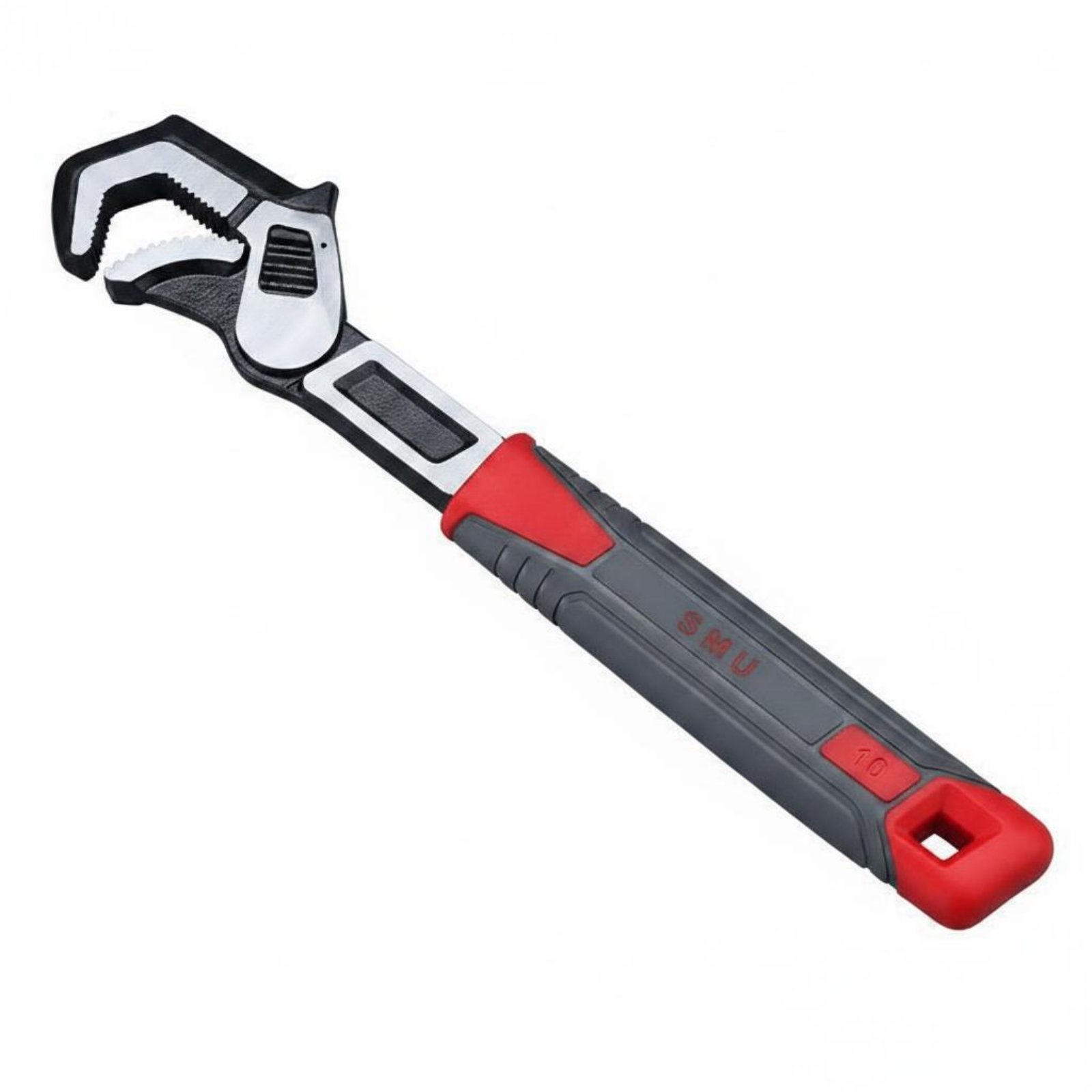 Chrome Vanadium Steel Quick Lock Wrench High Hardness Adjustable Wrench Industrial Grade Adjustable Spanner Pliers Heavy Duty for Professionals, Mechanics, Technicians, Workshop, Factory, Construction Site