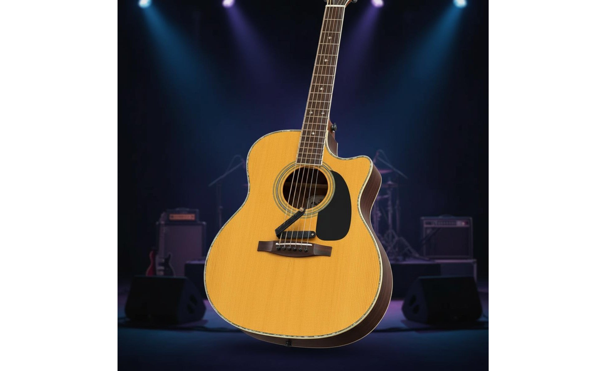 Guitar Practice Mute Neighbor Friendly Guitar String Dampener Noise Reducer