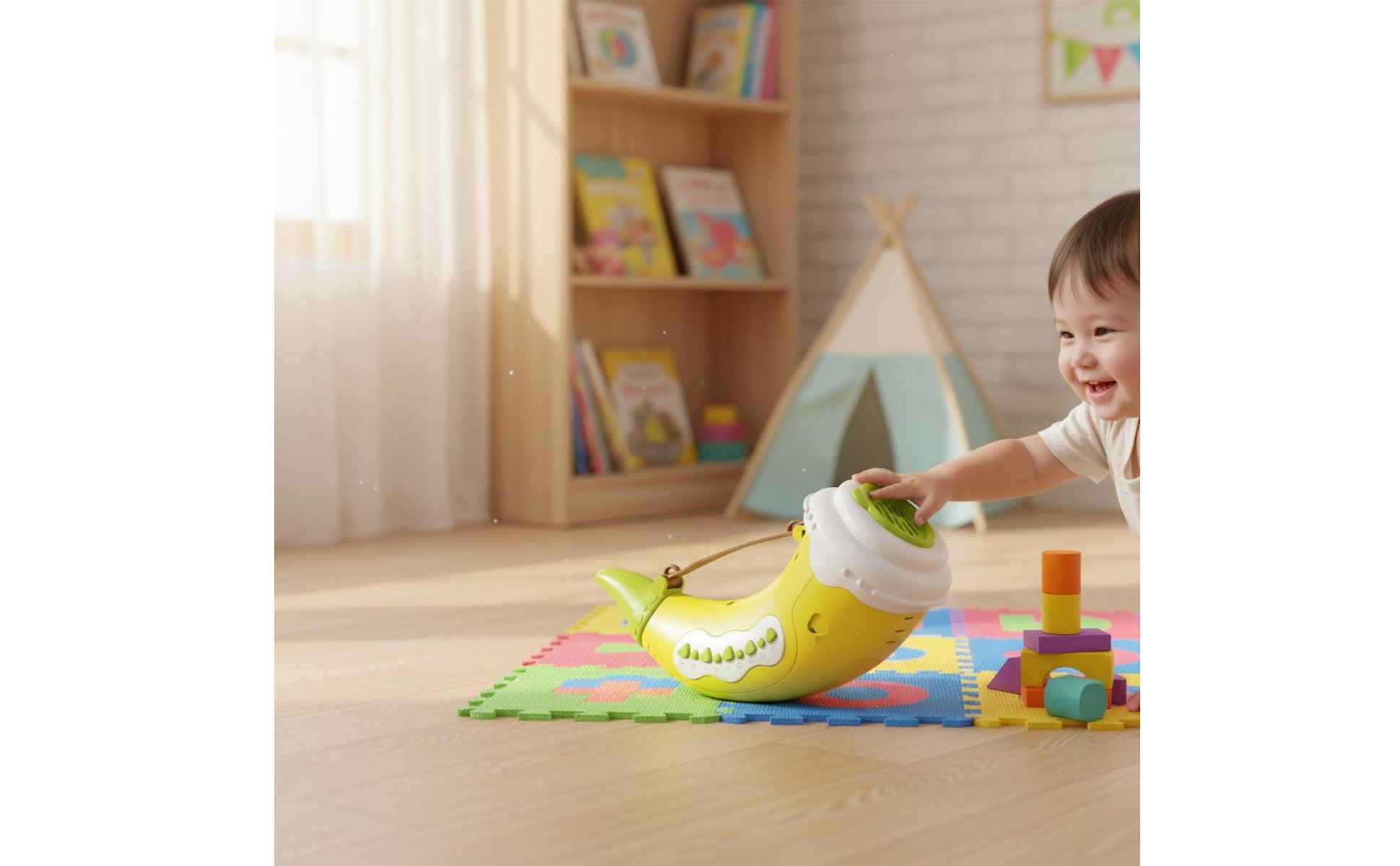 Creature Sound Whistle Easy to Blow Kids Blower Toy Educational for Outdoor Play