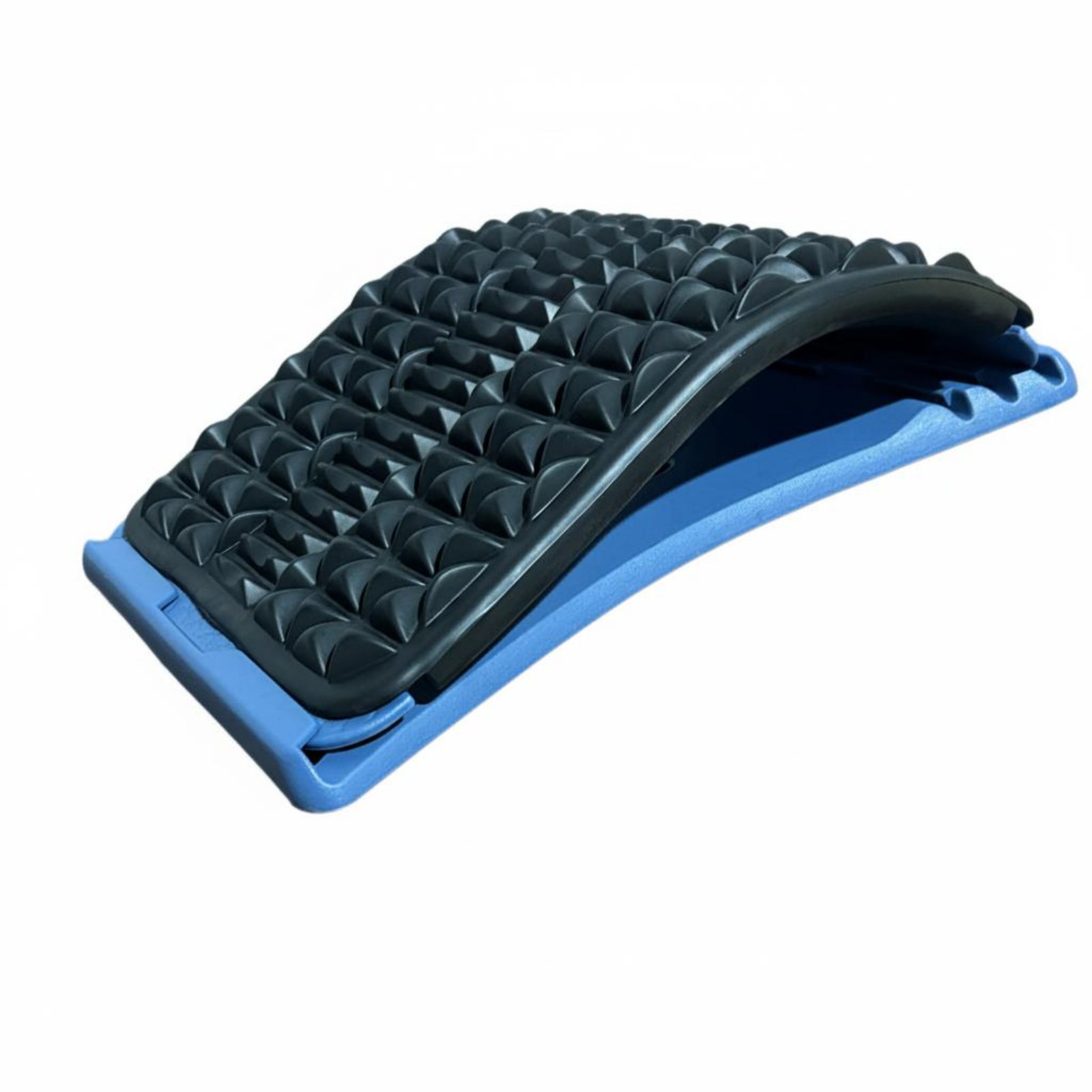 EVA Material Spine Corrector Ergonomic Design Stretcher Back Traction Board for Stretching Practice, Home Workout
