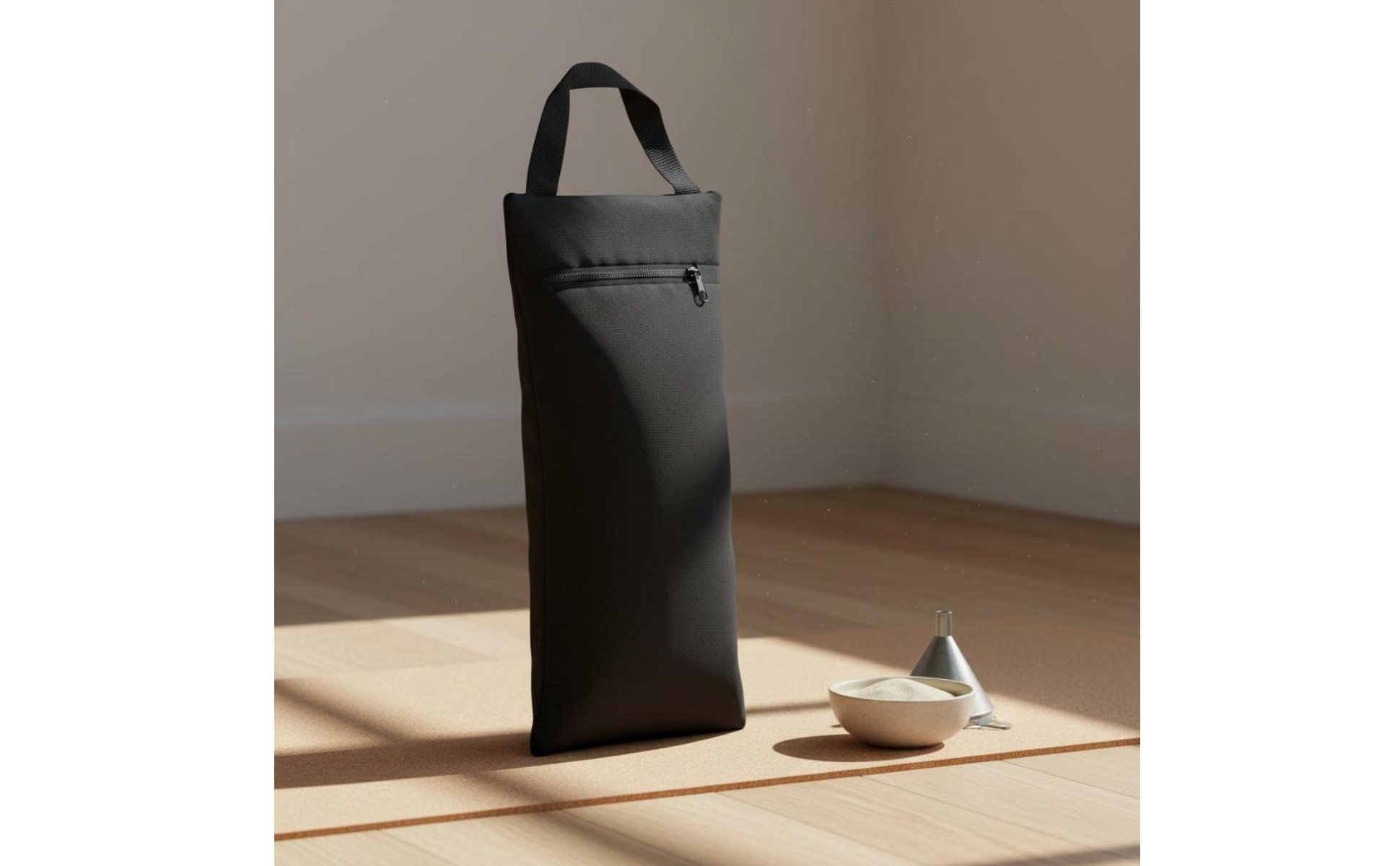 2 Pieces Exercise Sandbag No Filler Exercise Weight Bag Unfilled for Gym
