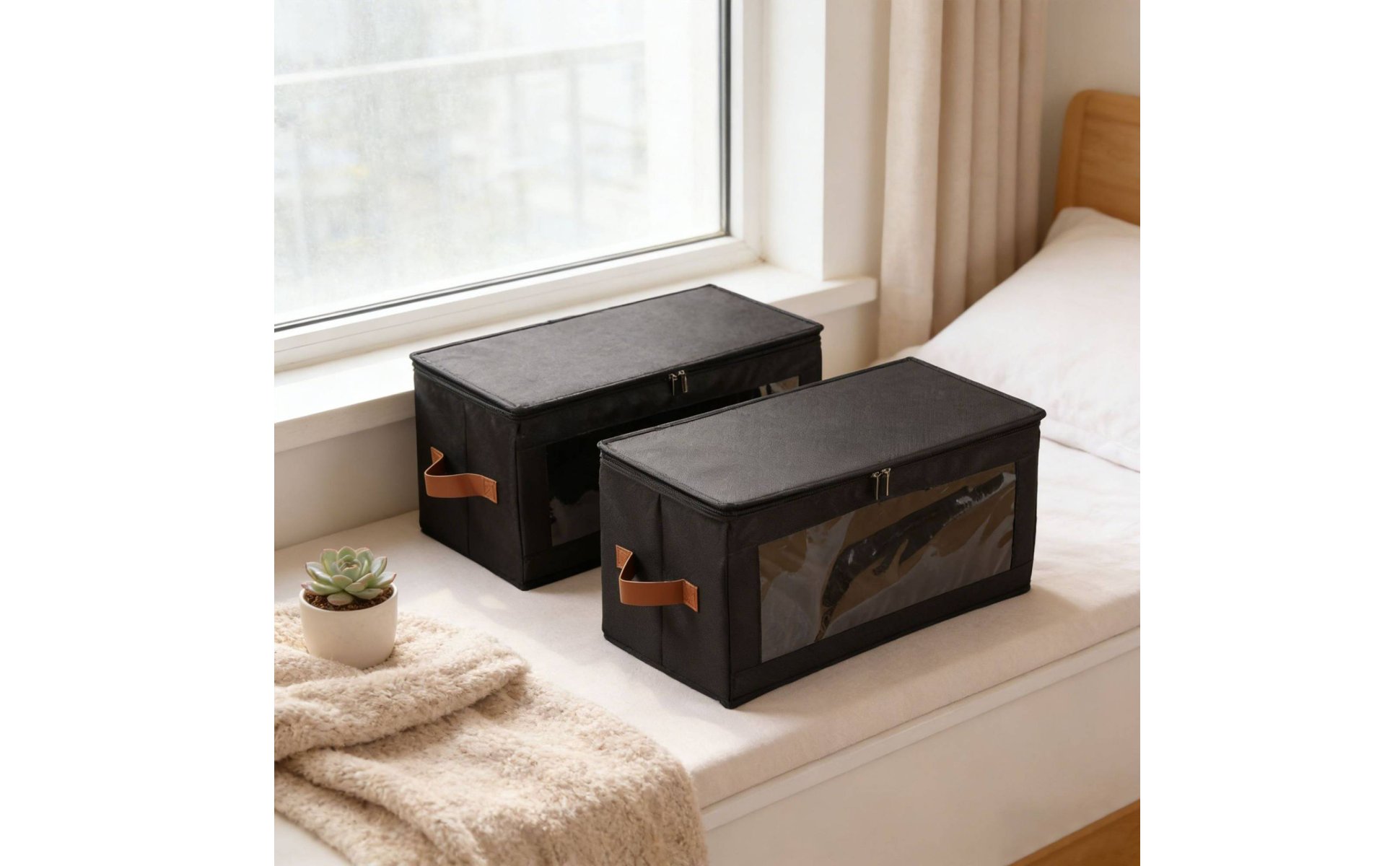 3D Printer Filament Storage Box Holds 6 Rolls for Workshop, Studio, Makers