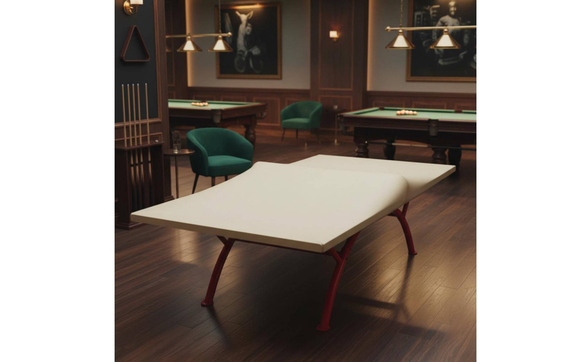 Housse Extensible de Table de Billard Facile à Nettoyer pour Bar