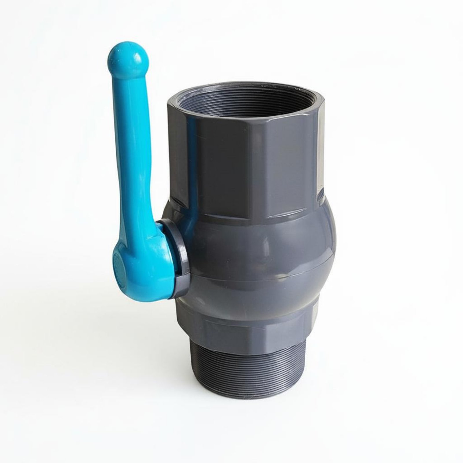 Drinking Water Safe UPVC Ball Valve PVC Ball Valve Easy to Install Plumbing Hardware for Irrigation