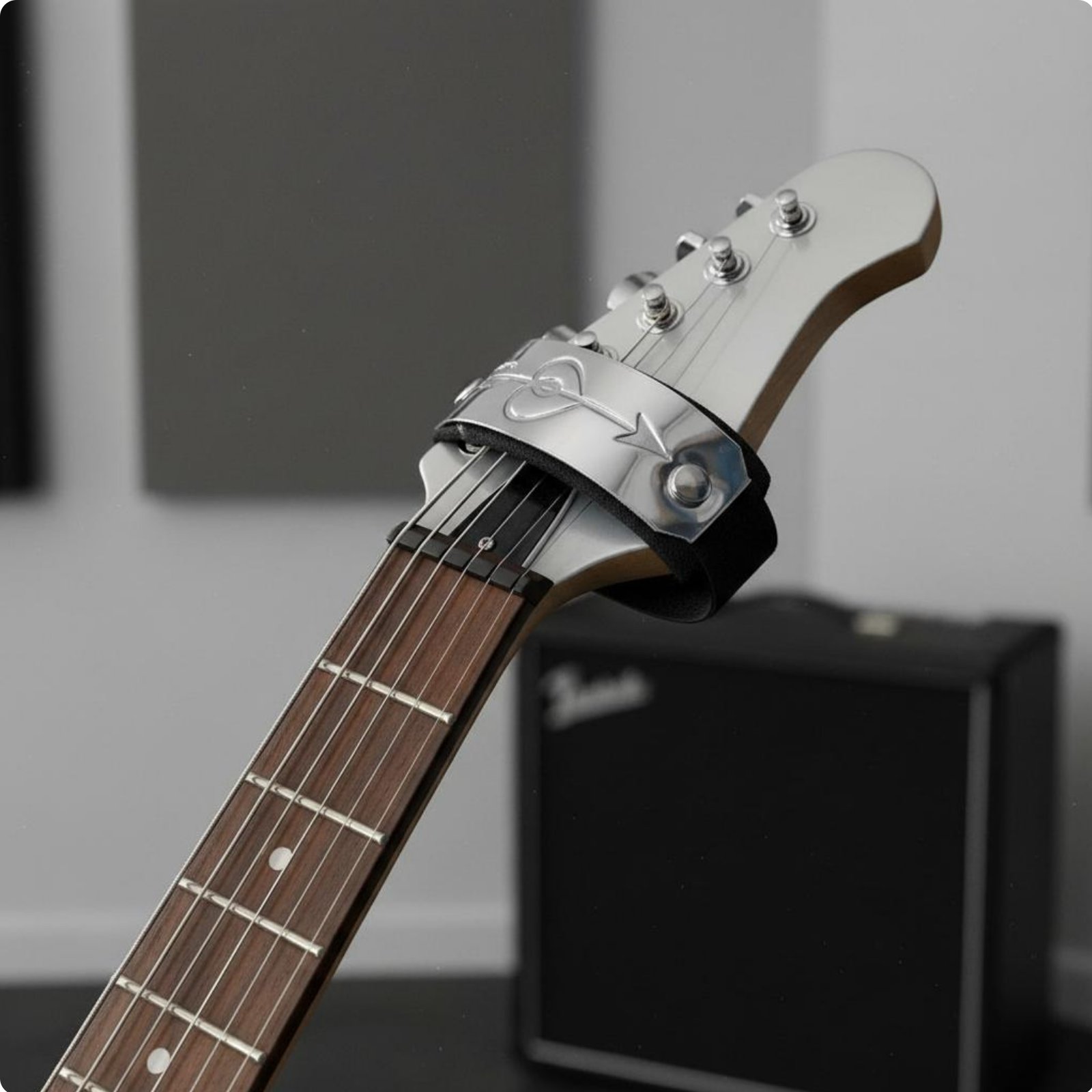 Gitarren-Saitendämpfer reduziert Nebengeräusche Bass-Saitendämpfer für üben