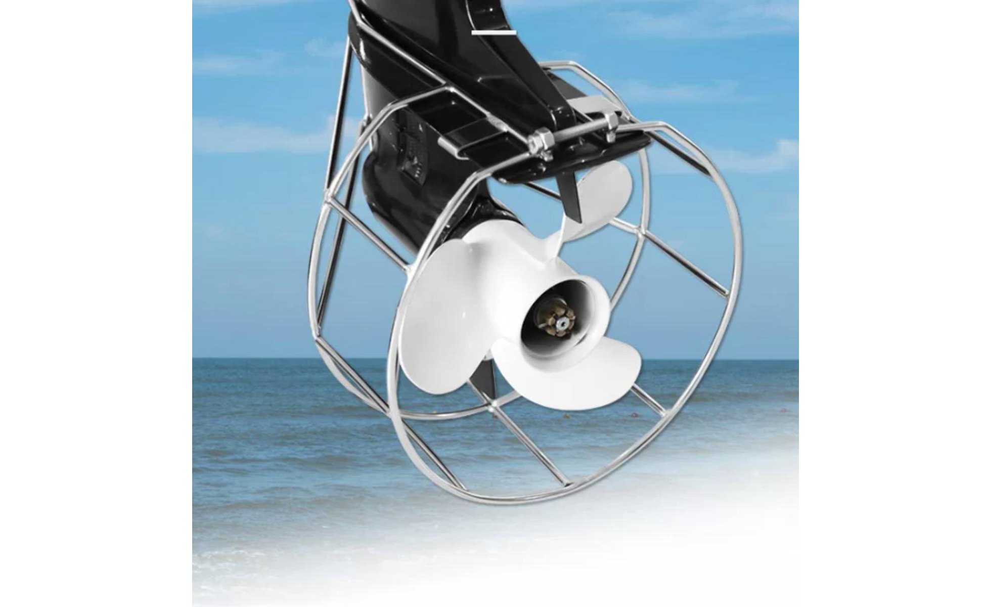 Outboard Propeller Guard Thickened Stainless Steel Propeller Guard for Boating