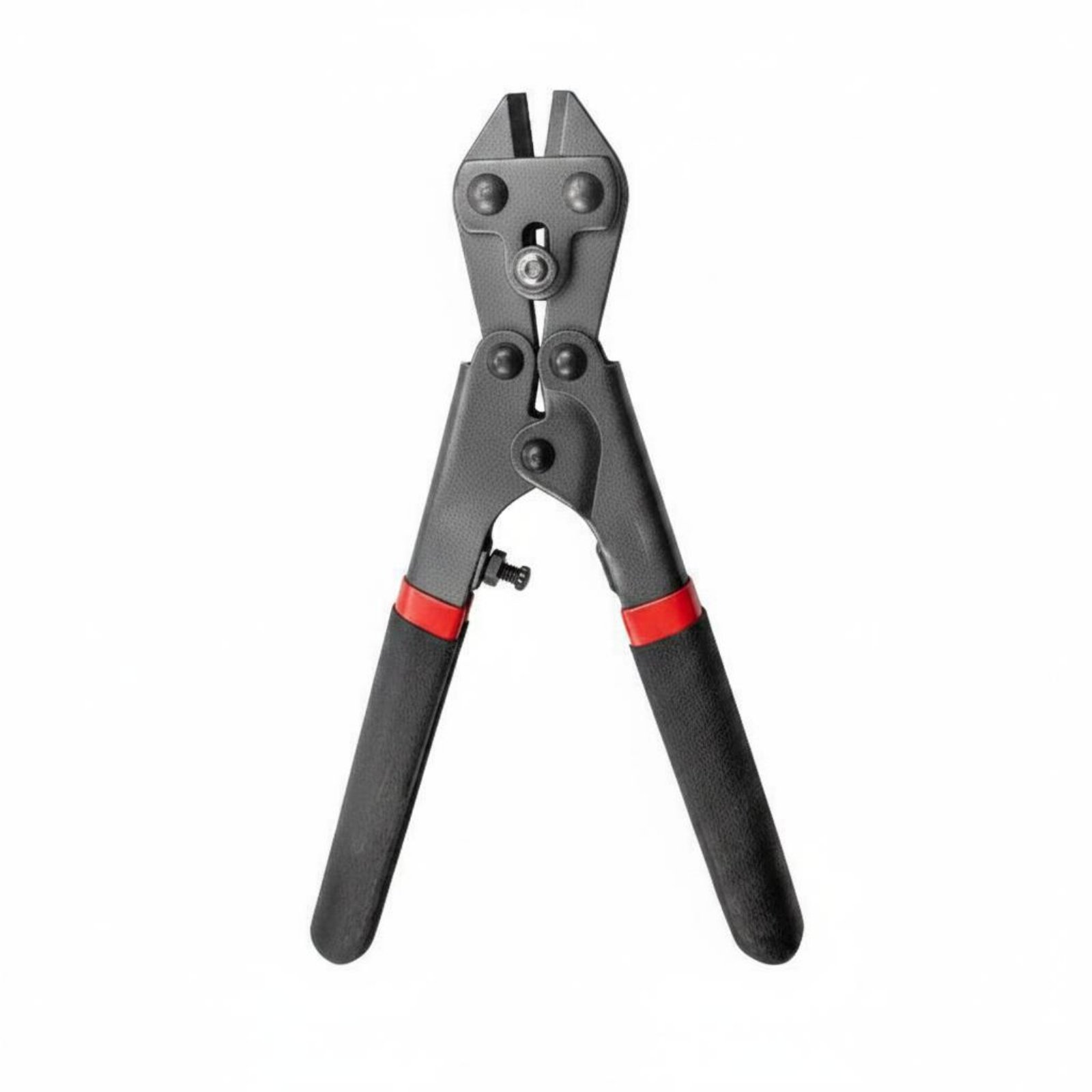 Industrial Grade Aluminum Sleeve Crimper Labor Saving Cable Crimping Pliers Multi-Function Manual Crimping Pliers Long-Lasting Steel Body for Professionals, Electricians, Electrical Work, Workshop