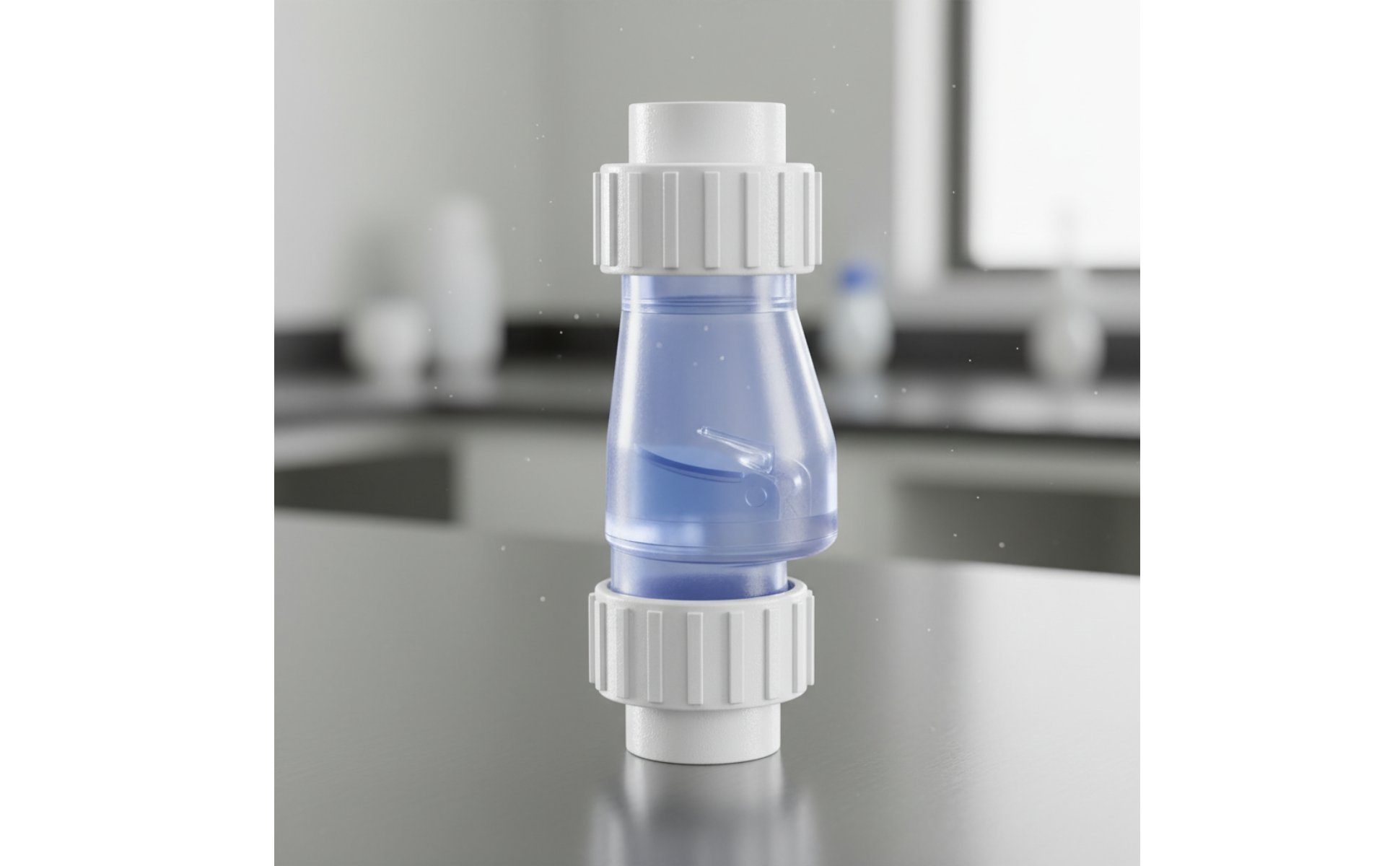Pool Single-Way Valve Thickened Material Transparent Check Valve