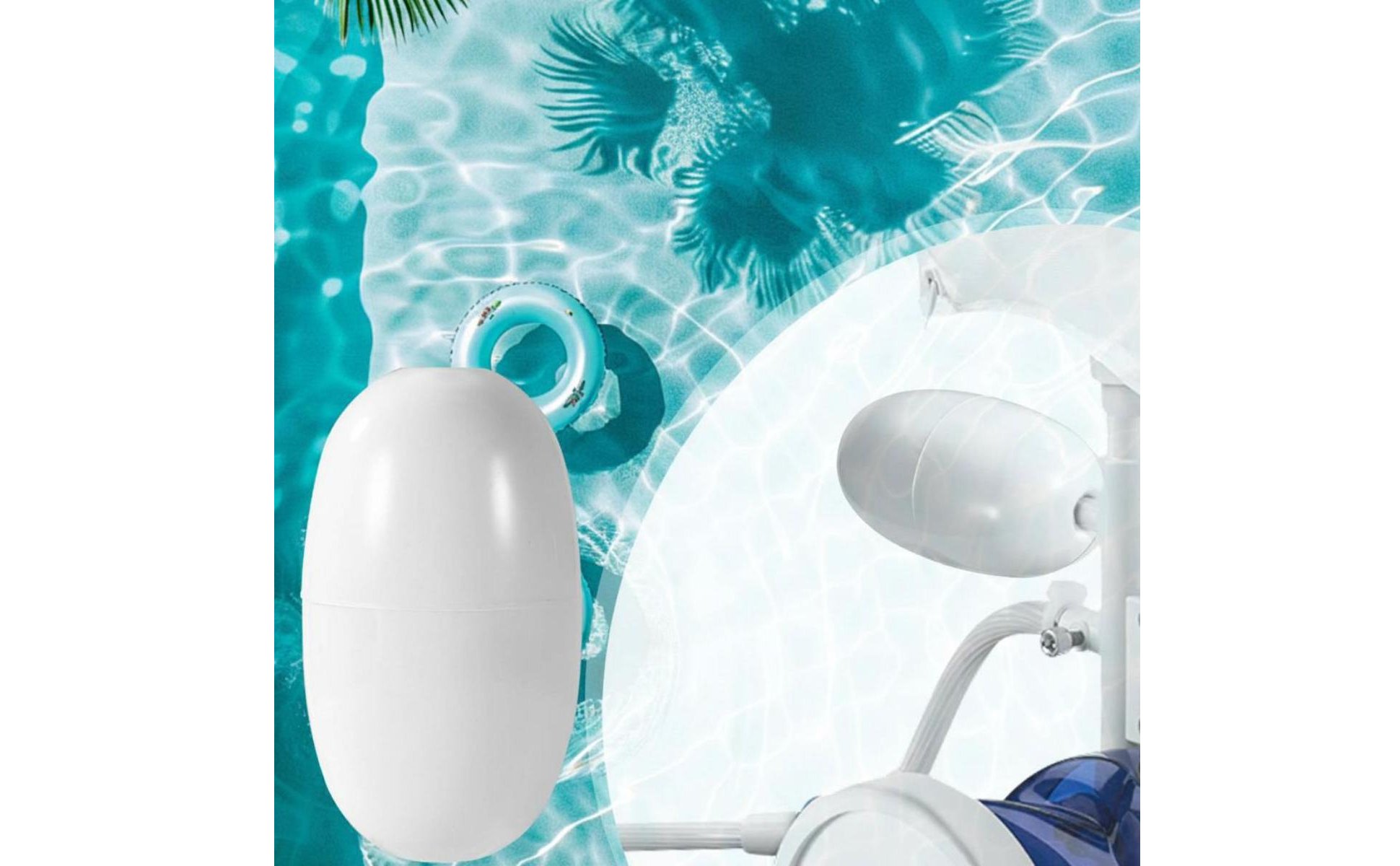 Floating Head Compatible Pool Cleaner Cleaner Buoyant Component Replacement Part