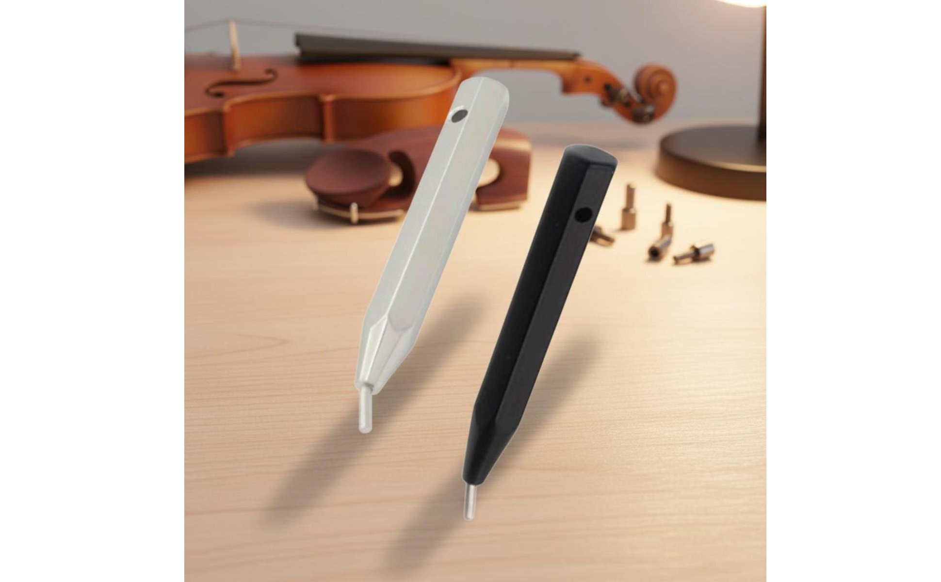 Violin Chinrest Wrench Brass Metal Violin Chinrest Screw Wrench Stainless Steel