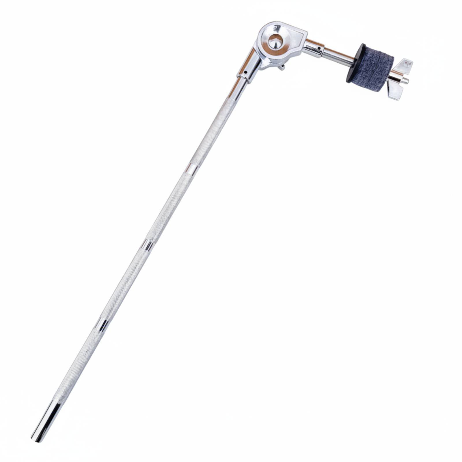 Universal Fit Cymbal Swing Arm Adjustable Angle Cymbal Stand Extension Arm Metal Construction Drum Mount Bracket Long-Lasting for Practice, Performance