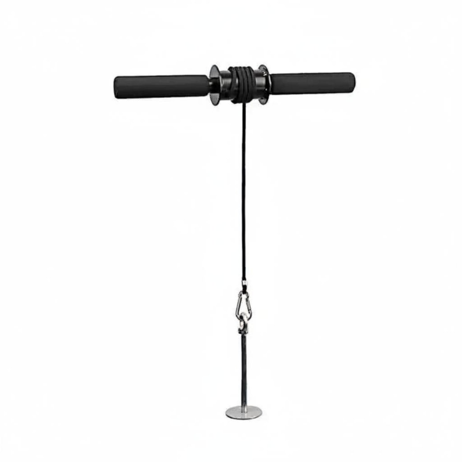 Home Workout Wrist Forearm Strength Coach Compact Forearm Exerciser Full Arm Muscle Training Wrist Roller Adjustable Strap for Athletes, Bodybuilders