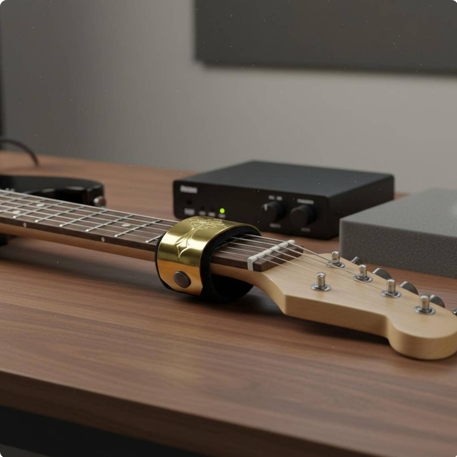 Gitarren-Saitendämpfer reduziert Nebengeräusche Bass-Saitendämpfer für üben