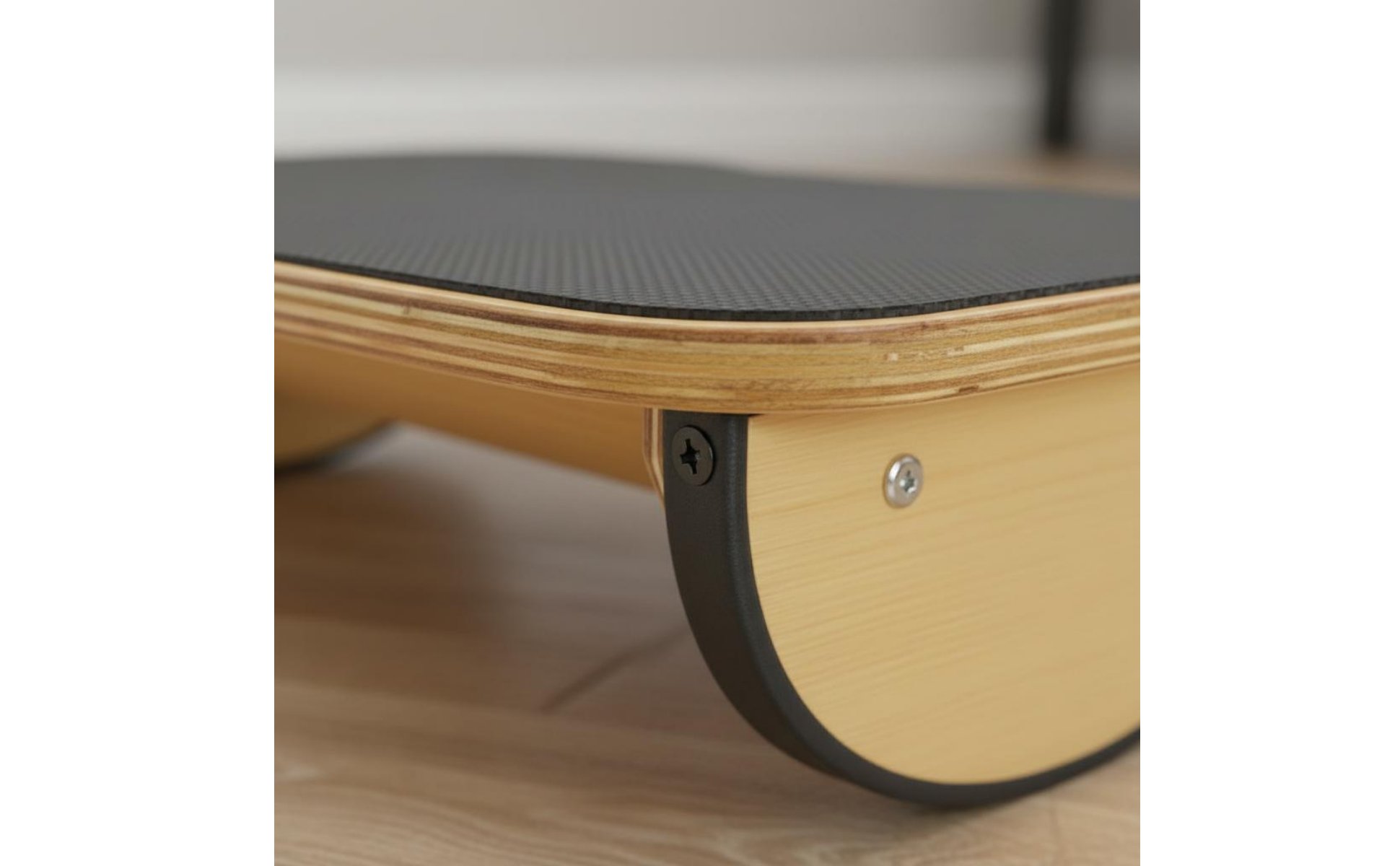 Wooden Balance Board Rocking Mode Yoga Balance Board Non-Slip for Office Workers