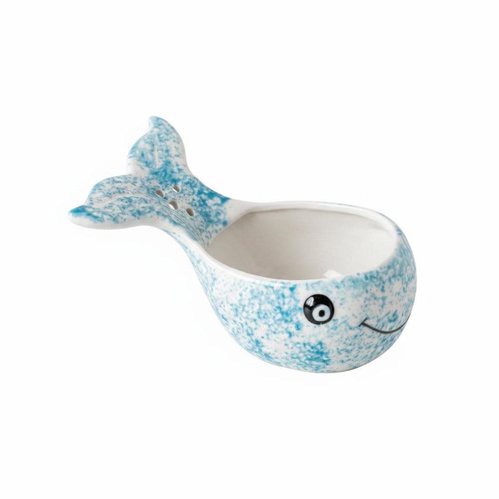 Dolphin Leaf Remover Multi-Functional Dolphin Leaf Remover Bowl 4 Hole Sizes Kitchen Tool