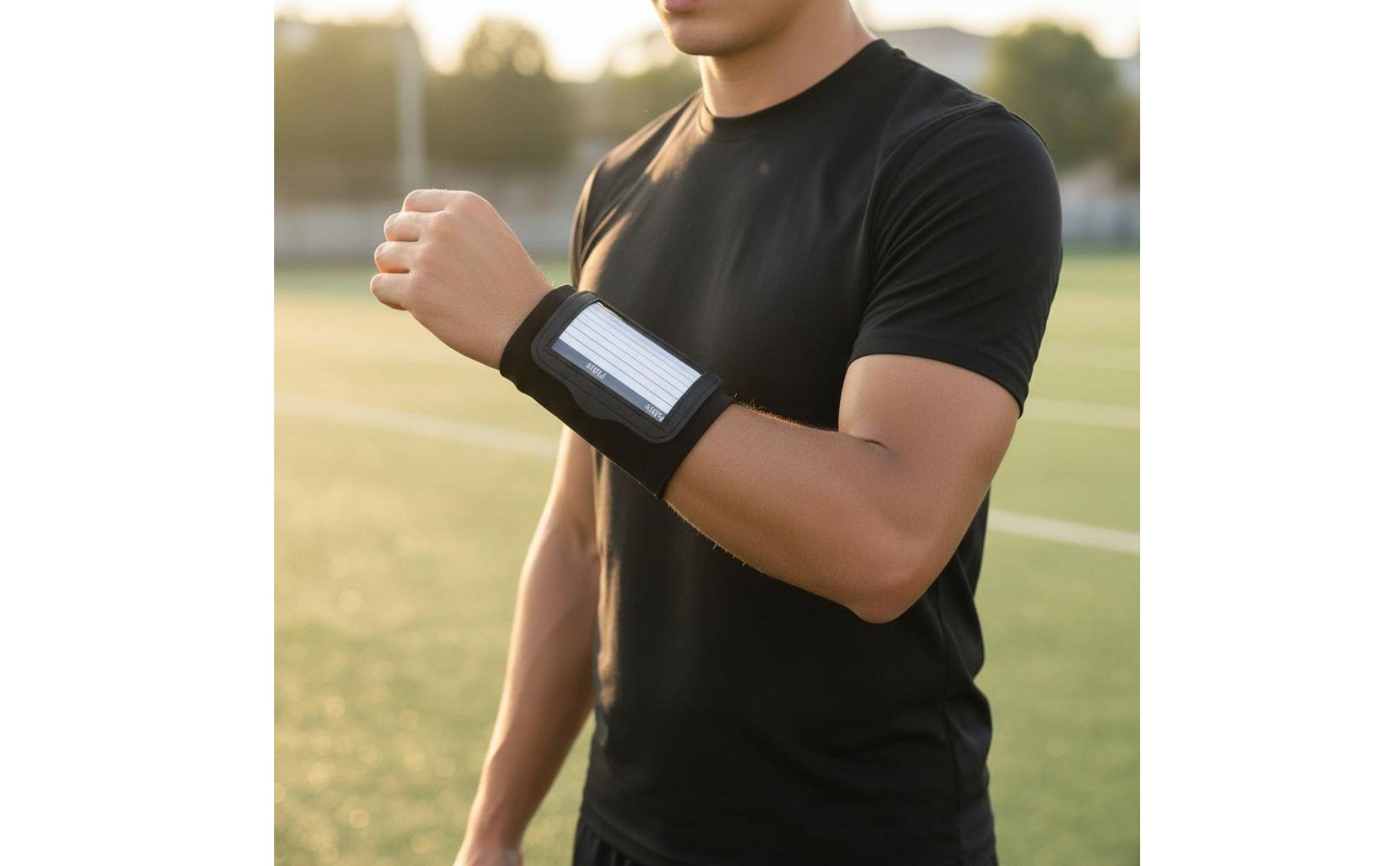Bracelet Stratégique de Football Américain Couverture Transparente