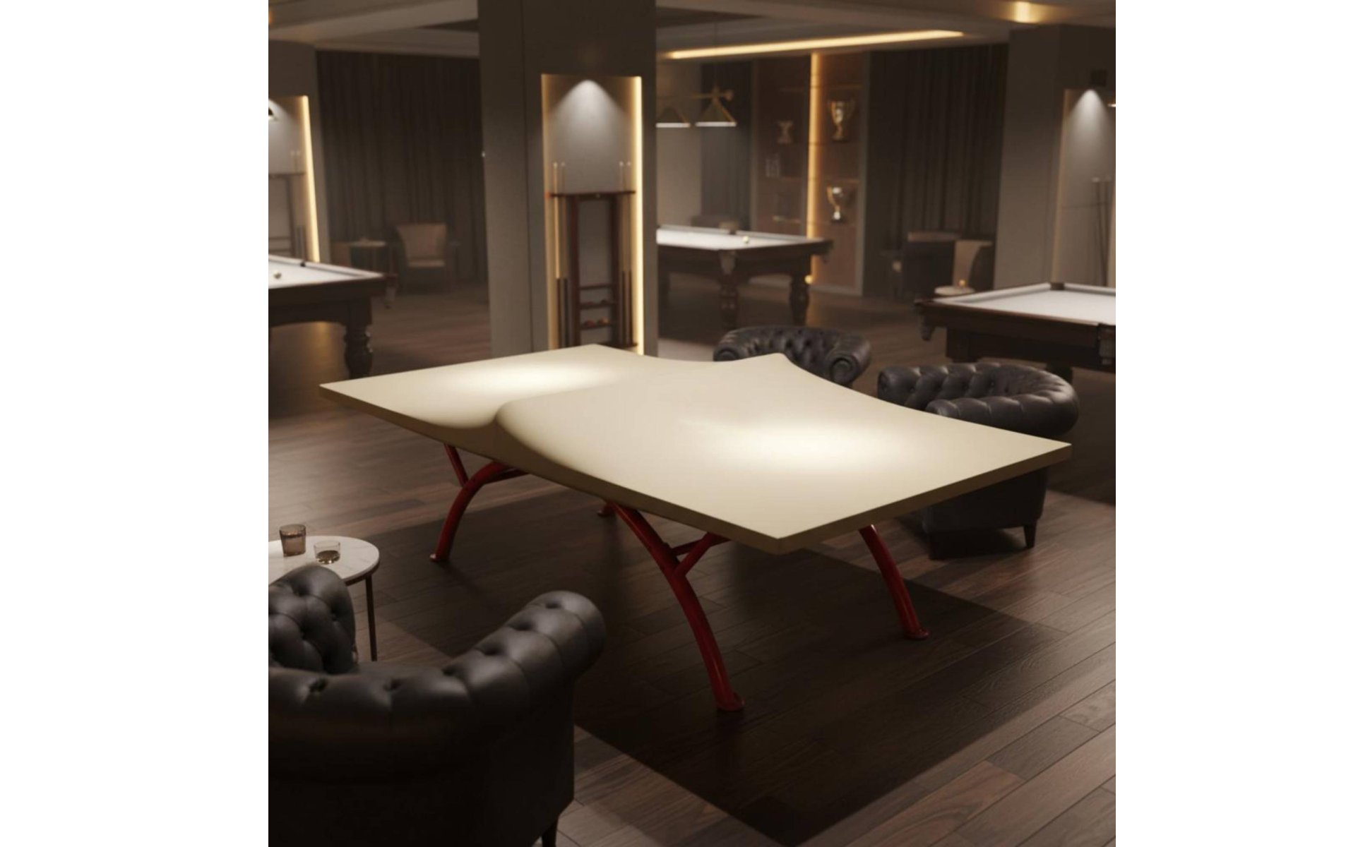 Housse Extensible de Table de Billard Facile à Nettoyer pour Bar