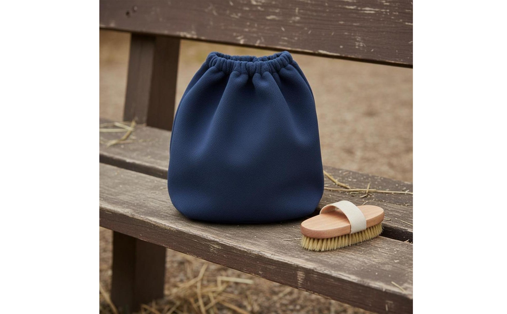 Fleece Stirrup Pouch Dustproof Thickened Stirrup Storage Bag Soft for Outdoor